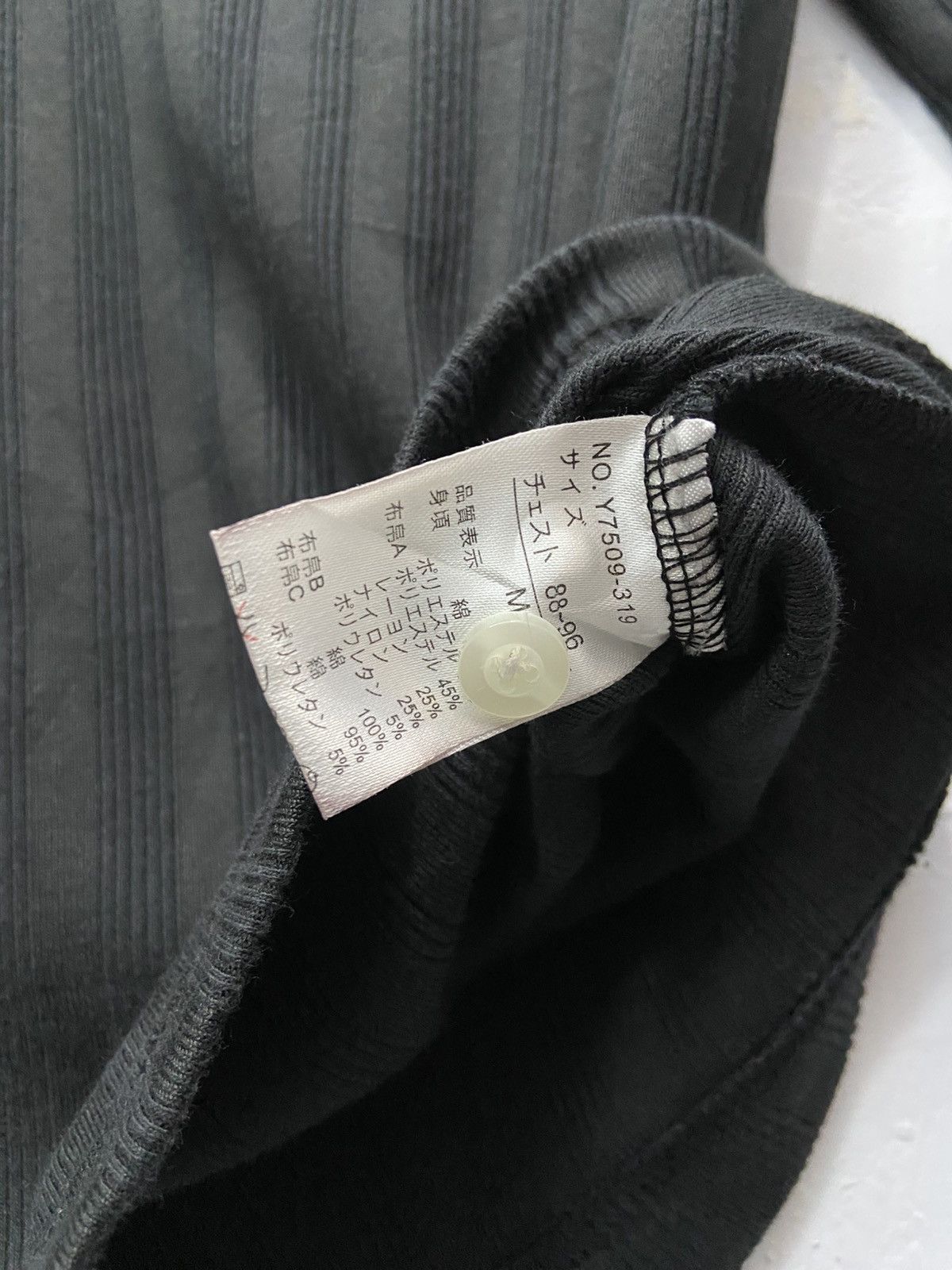 Japanese Brand Gothic Double Layer Oval Dice Long Sleeve Y2K Style Size US S / EU 44-46 / 1 - 8 Thumbnail