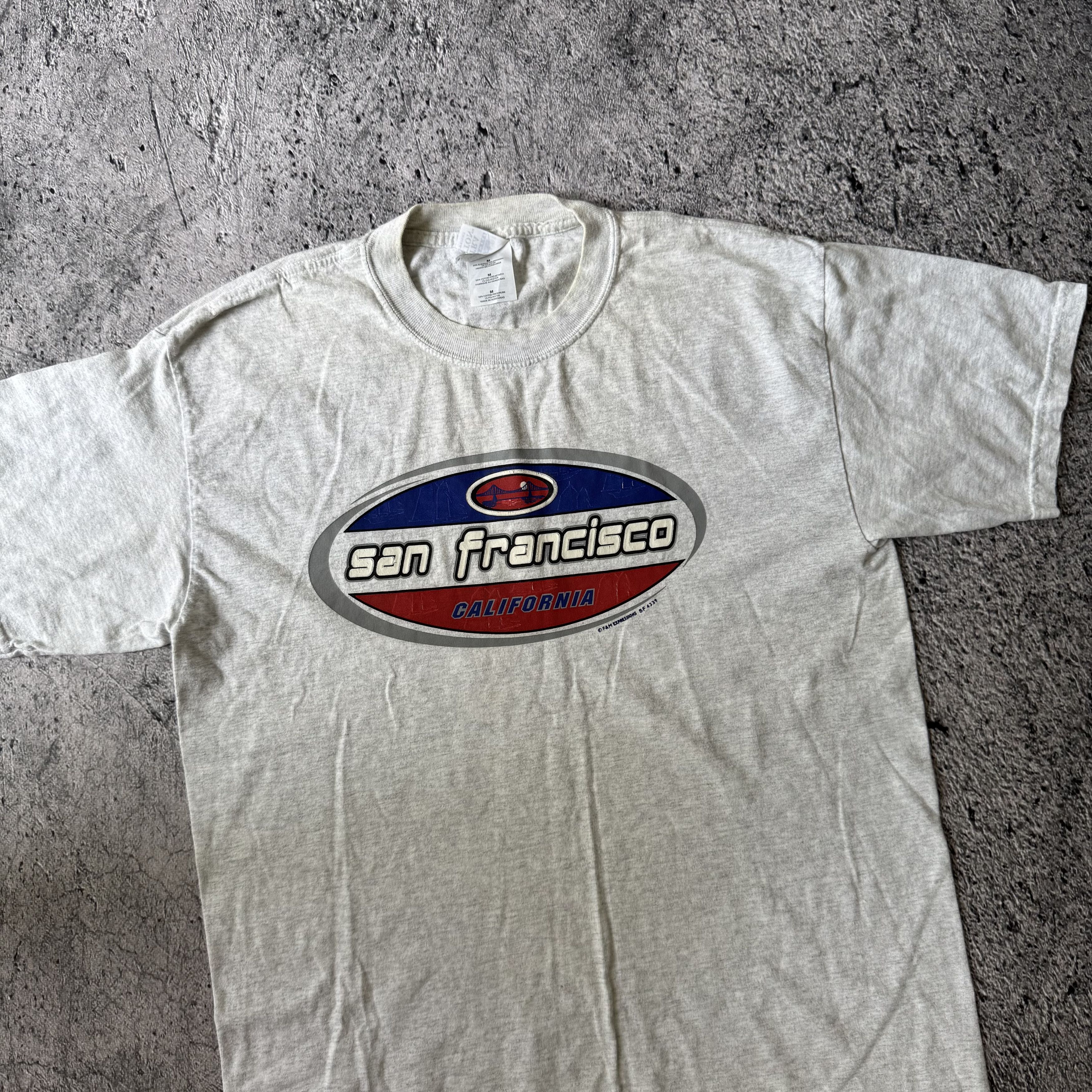 Band Tees Vintage San Francisco California Tshirt Hawaii miami Size US M / EU 48-50 / 2 - 3 Thumbnail