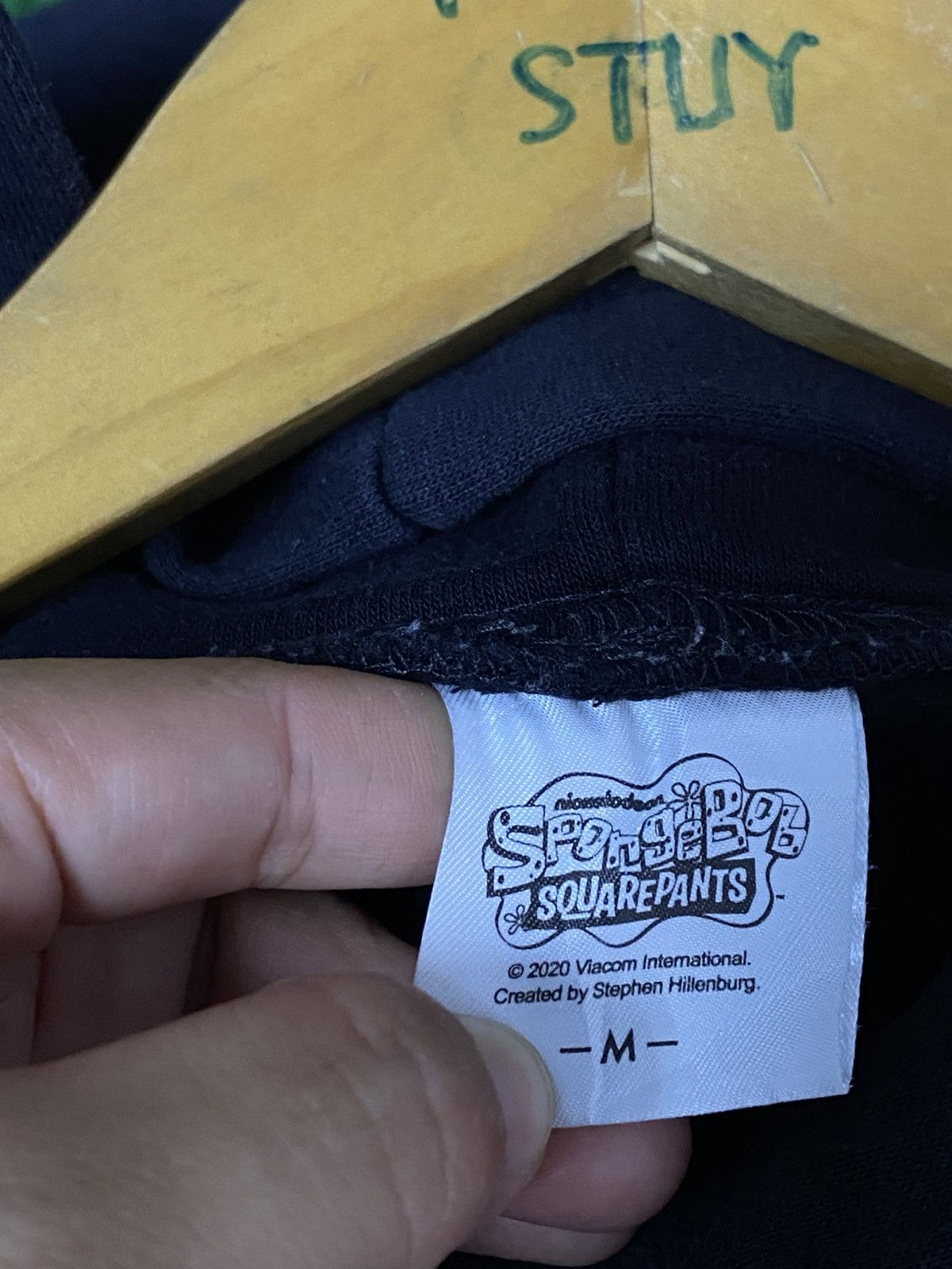 Cartoon Network Spongebob Squarepants Cropped Hoodies Size M / US 6-8 / IT 42-44 - 14 Thumbnail