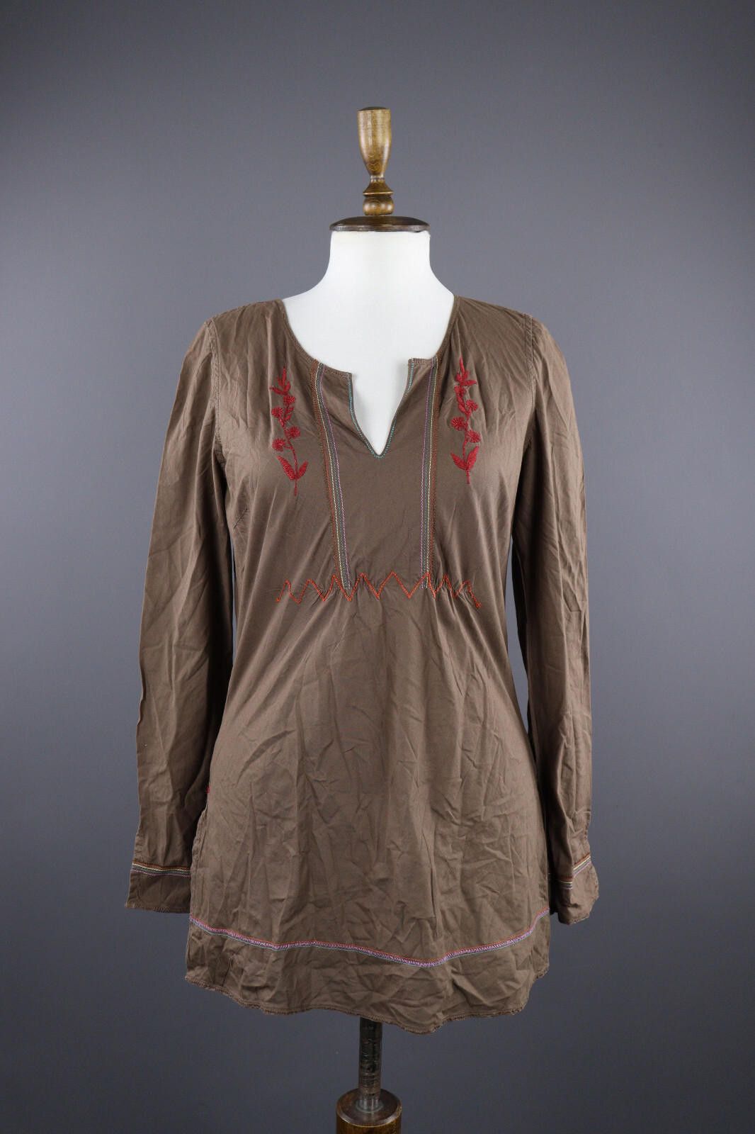 Napapijri Napapijri Summer Casual Basic Blouse Tunic Shirt Size M Size M / US 6-8 / IT 42-44 - 1 Thumbnail