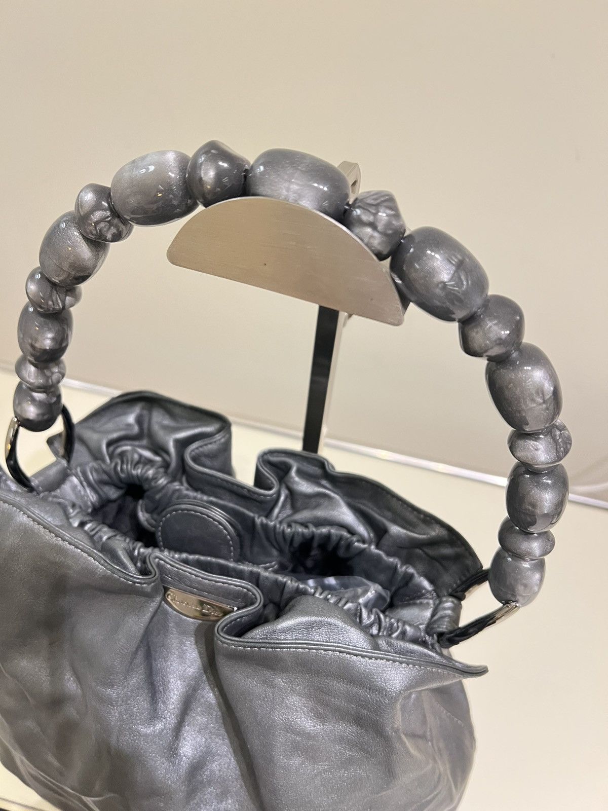 Dior christian Dior malice leather bucket bag Size ONE SIZE - 10 Thumbnail