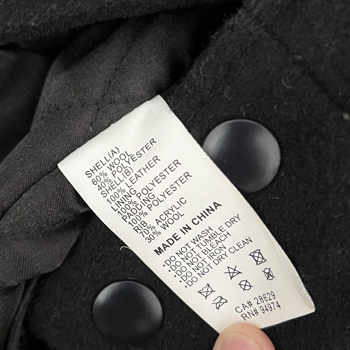 DENIM TEARS × Our Legacy × Stussy 2021 Stüssy x Our Legacy x Denim Tears Varsity Jacket Size US L / EU 52-54 / 3 - 4 Thumbnail
