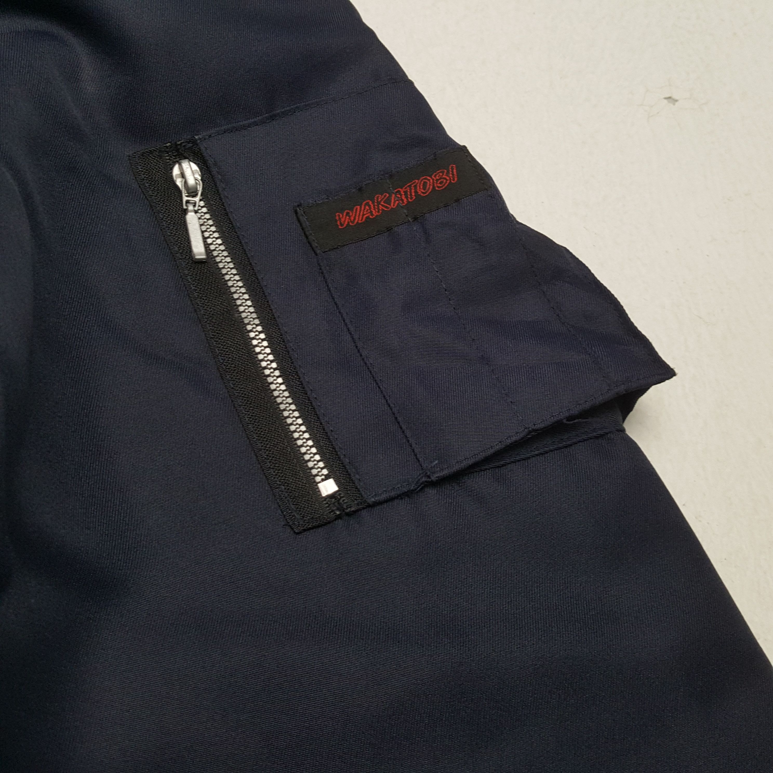 Japanese Brand × Vintage NISMO NISSAN RACING TEAM Motorsports Custom Art Jacket Size US XL / EU 56 / 4 - 7 Thumbnail