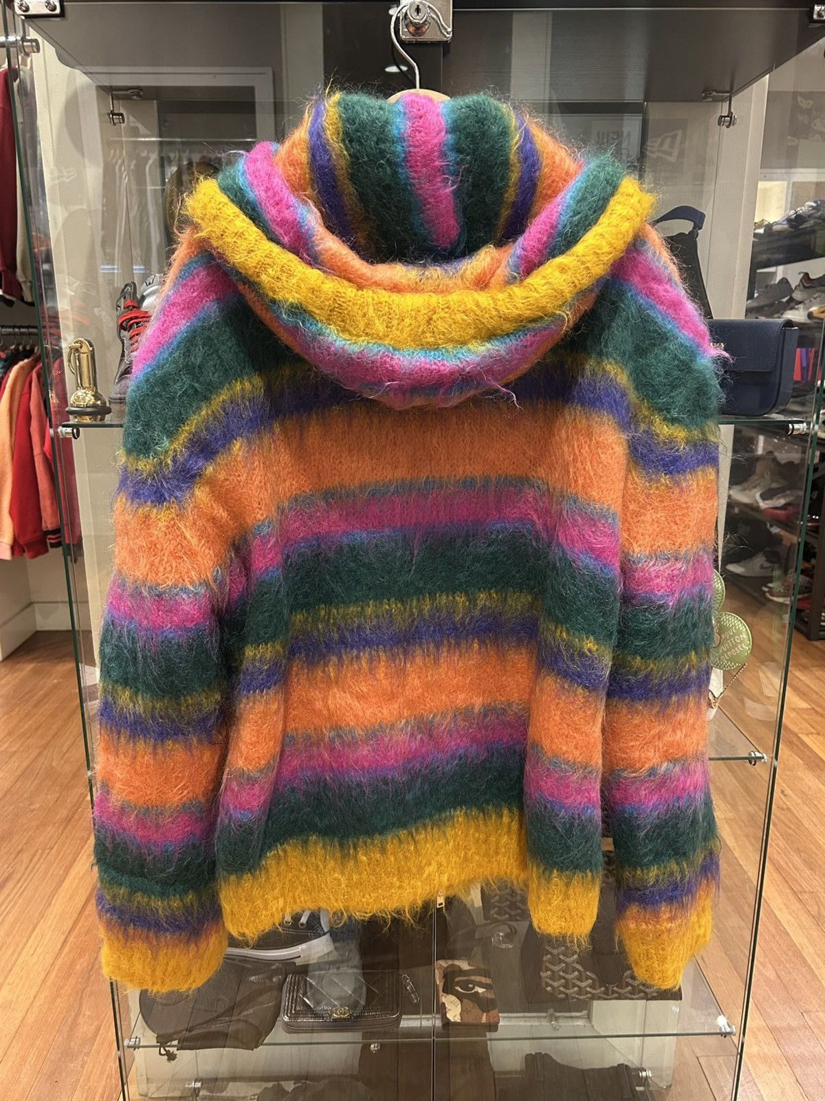 Marni Marni Fuzzy Wuzzy Zip Up Hoodie Size US M / EU 48-50 / 2 - 2 Thumbnail