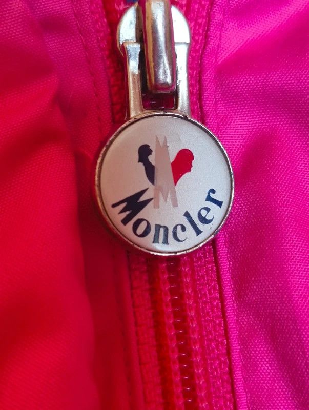 Moncler Moncler Japanese Puffer Cropped Pink Down Jacket Size US S / EU 44-46 / 1 - 7 Thumbnail