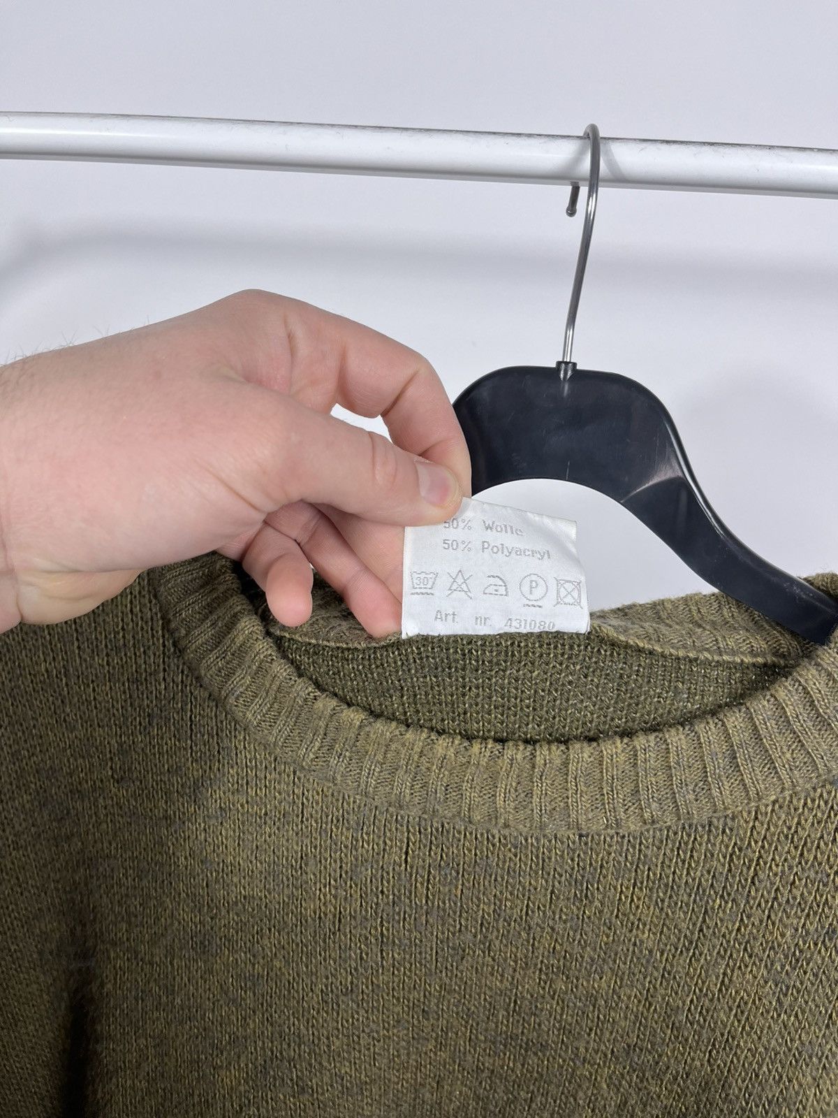 Other Vintage Paco Calvari Golf Sweater Wool Golf Scene Knit L Size US L / EU 52-54 / 3 - 7 Thumbnail