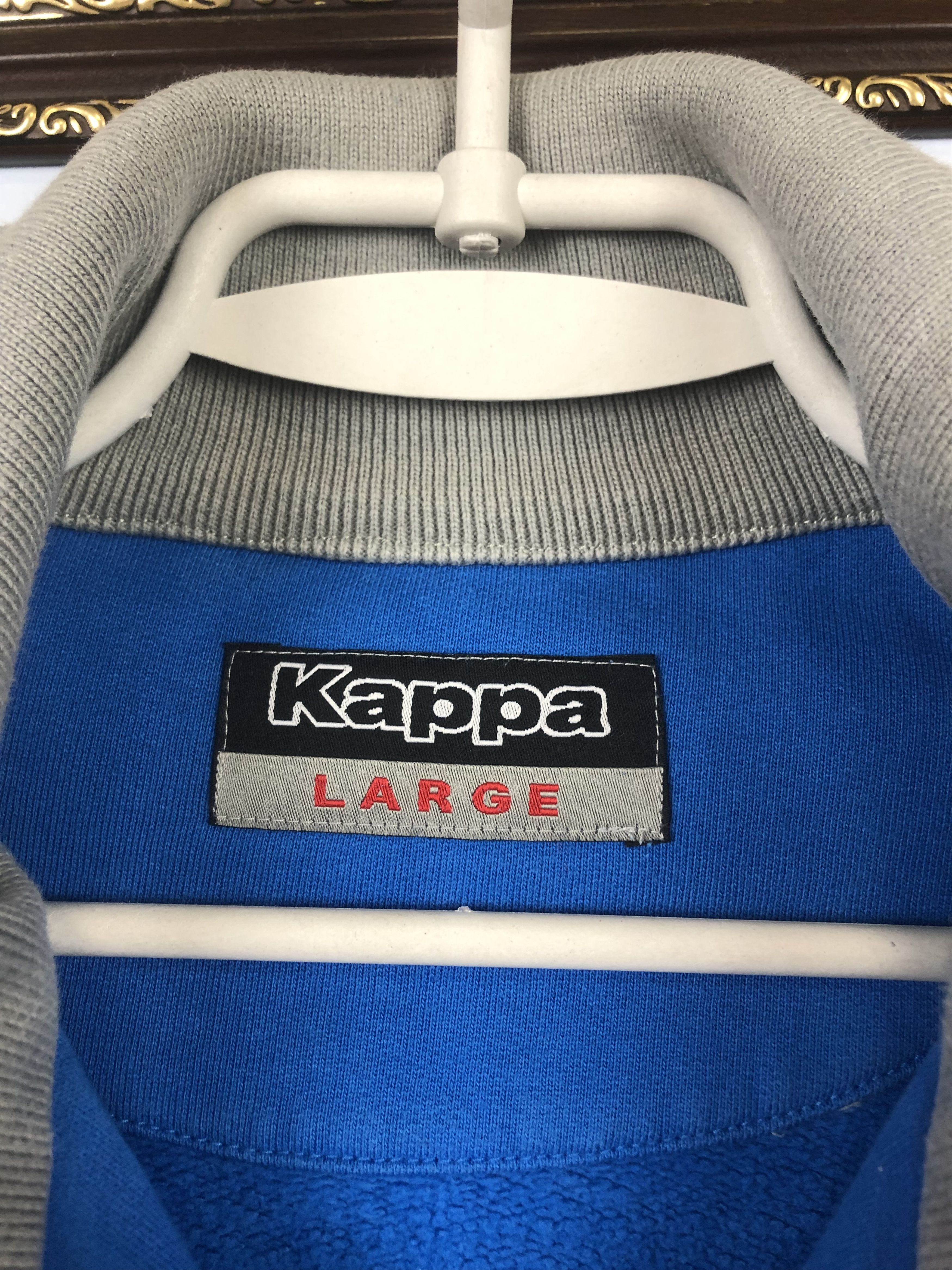 Kappa Vintage Kappa Hockey Rungster Cobras Jacket Zip Size US L / EU 52-54 / 3 - 9 Thumbnail