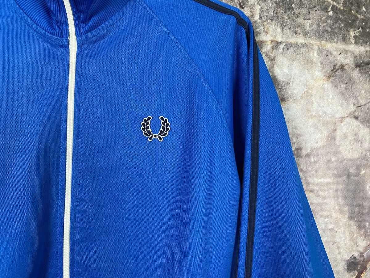 Fred Perry Men’s Fred Perry Sportswear Track Top Jacket Size M Size US M / EU 48-50 / 2 - 4 Thumbnail