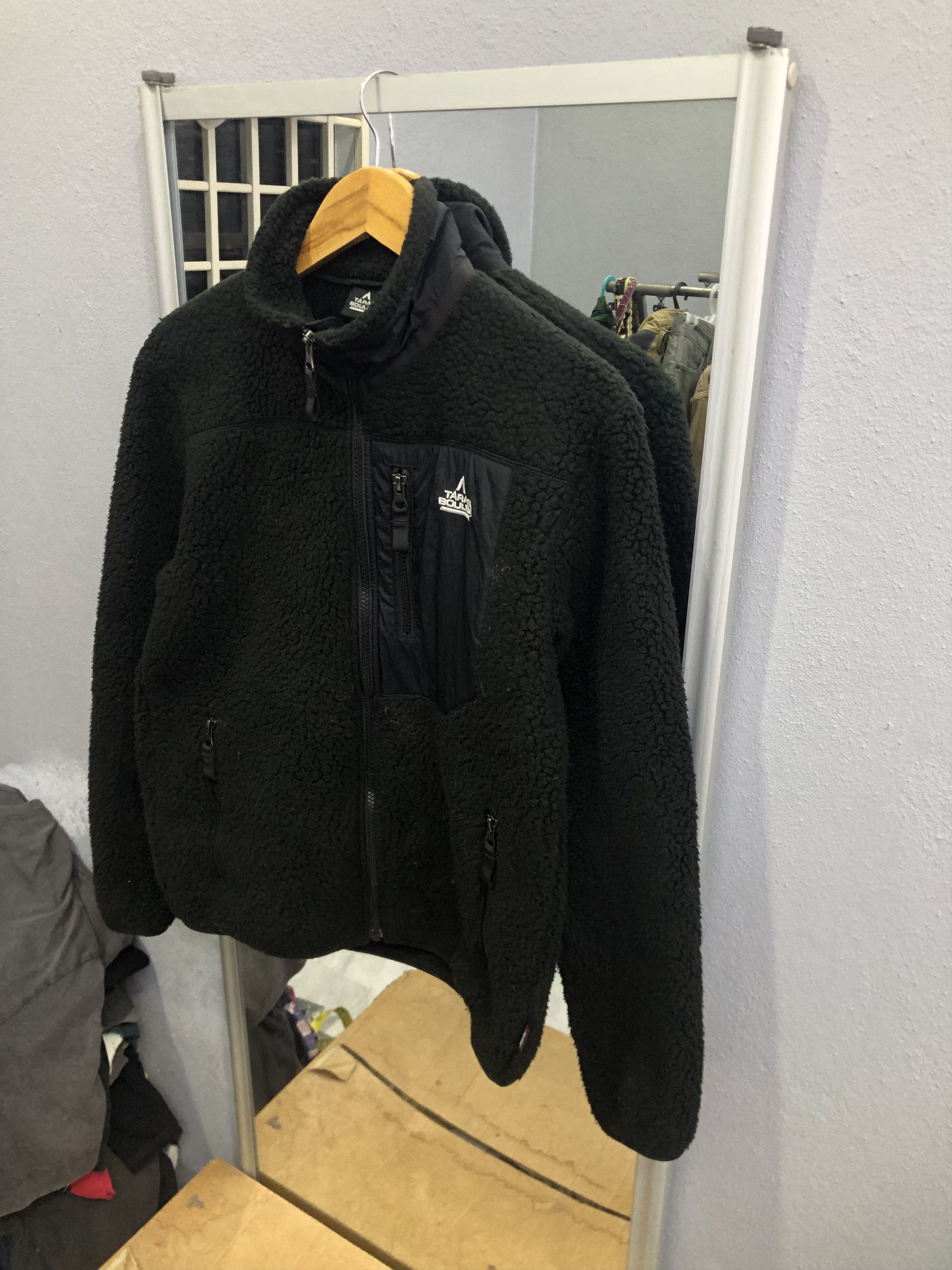 Japanese Brand Taras Boulba Polartec Fleece Jacket Black Size US S / EU 44-46 / 1 - 2 Thumbnail