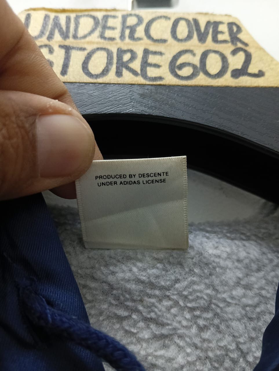 Vintage 🔥Vintage 90s Adidas Equipment Hooded Button Up Japan Size US XL / EU 56 / 4 - 4 Thumbnail