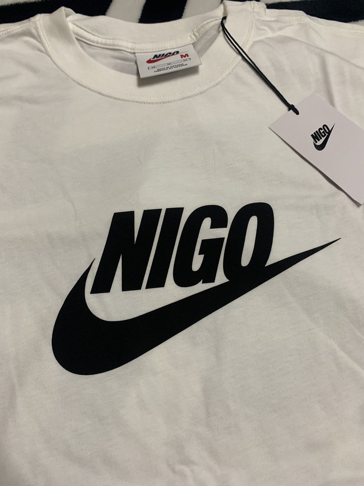 Nigo × Nike Nike x Nigo Tee Size US M / EU 48-50 / 2 - 2 Thumbnail