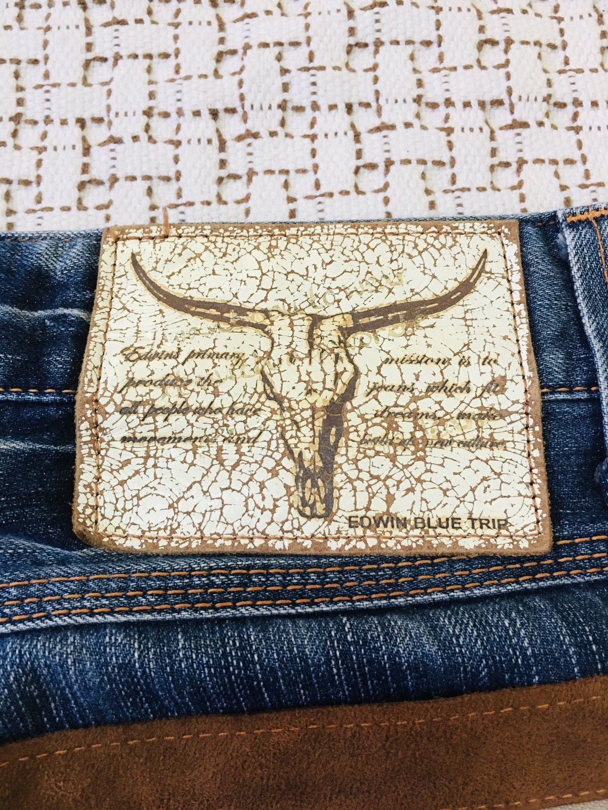 Edwin Edwin Blue Trip Distressed Denim (17) Size US 32 / EU 48 - 17 Thumbnail