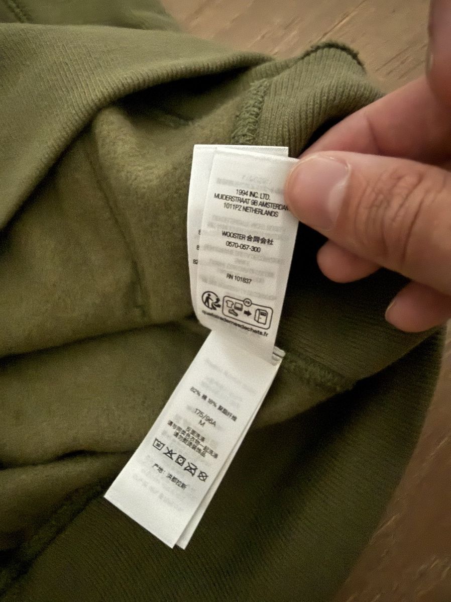 Champion × Supreme Supreme Champion Hooded Sweatshirt Hoodie SS25 Olive Size M Size US M / EU 48-50 / 2 - 8 Thumbnail