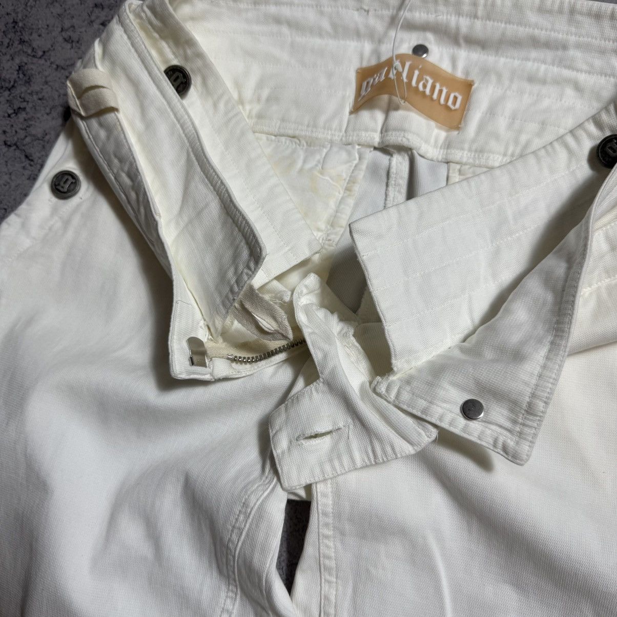 John Galliano NEW Galliano Rare Hose Pants Size 24" / US 00 / IT 34 - 8 Thumbnail