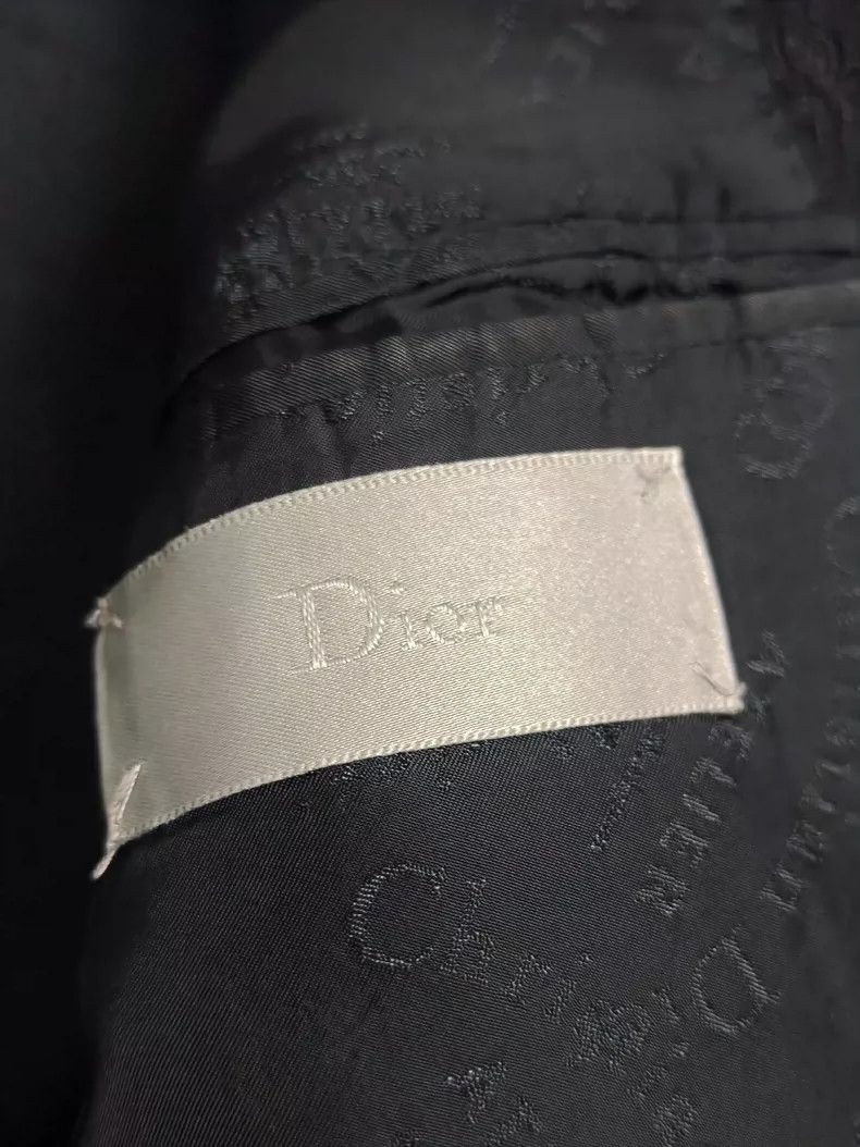 Dior Dior Bee embossed suit 2504-Nextarrow Size 46R - 5 Thumbnail