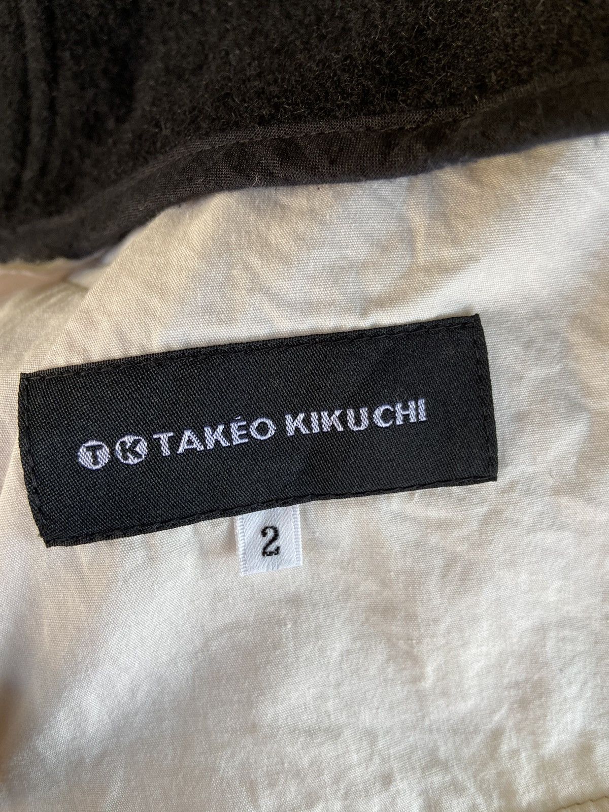 Takeo Kikuchi Vintage Takeo Kikuchi Trench Coat jacket Size US S / EU 44-46 / 1 - 9 Thumbnail
