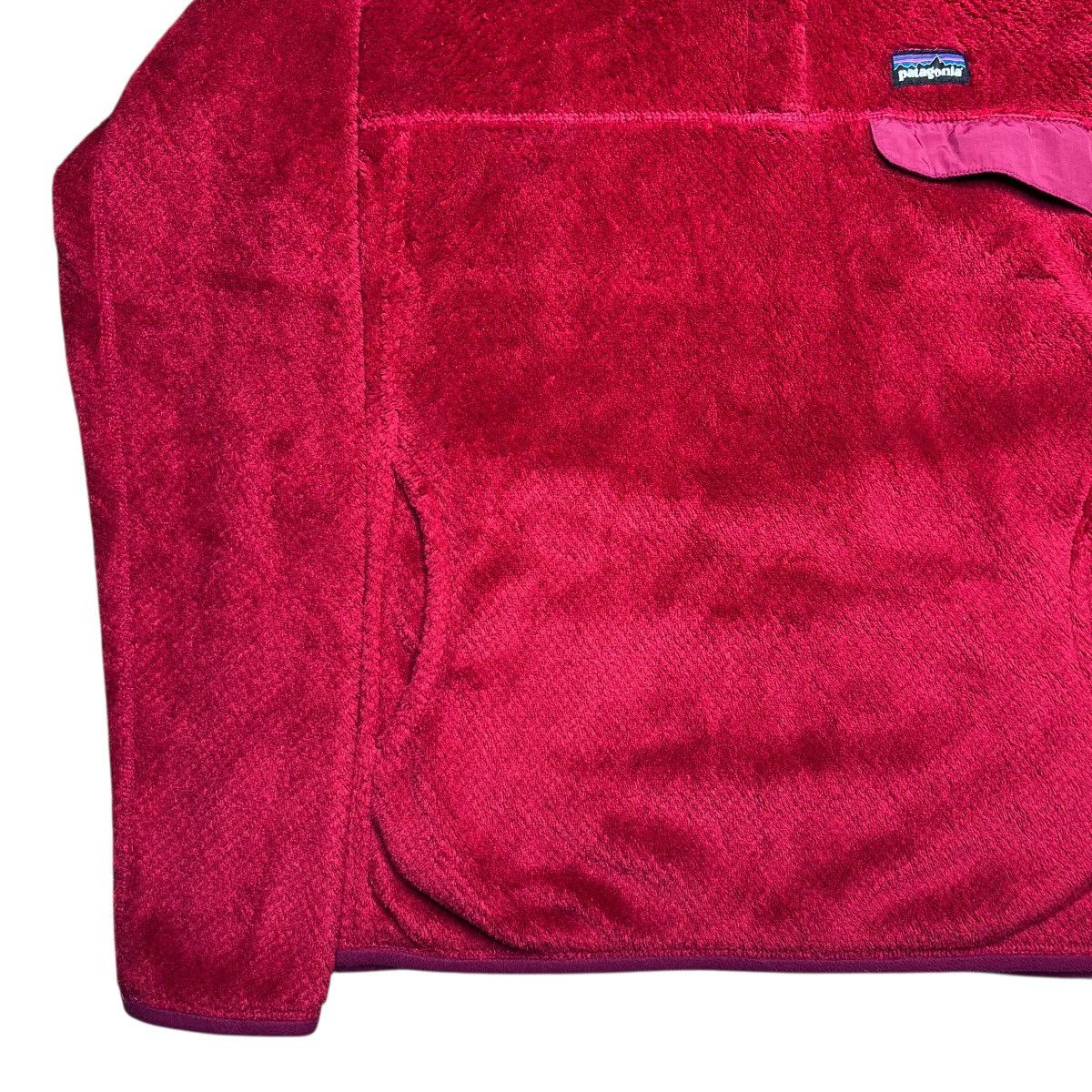 Patagonia Patagonia Women’s Red Re-Tool Snap T Polartec Fleece Sweater Size L / US 10 / IT 46 - 16 Thumbnail