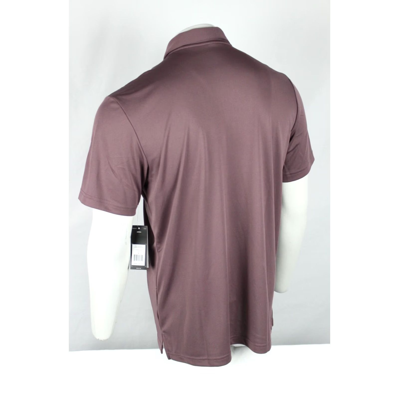 Adidas Adidas Mens Golf Polo Shadow Fig 3 Stripe Short Sleeve Shirt L Size US L / EU 52-54 / 3 - 2 Thumbnail