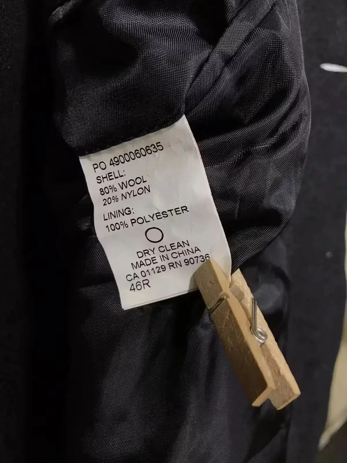 Lauren Ralph Lauren Ralph Lauren men’s wool duffle coat size 46R Size US S / EU 44-46 / 1 - 6 Thumbnail