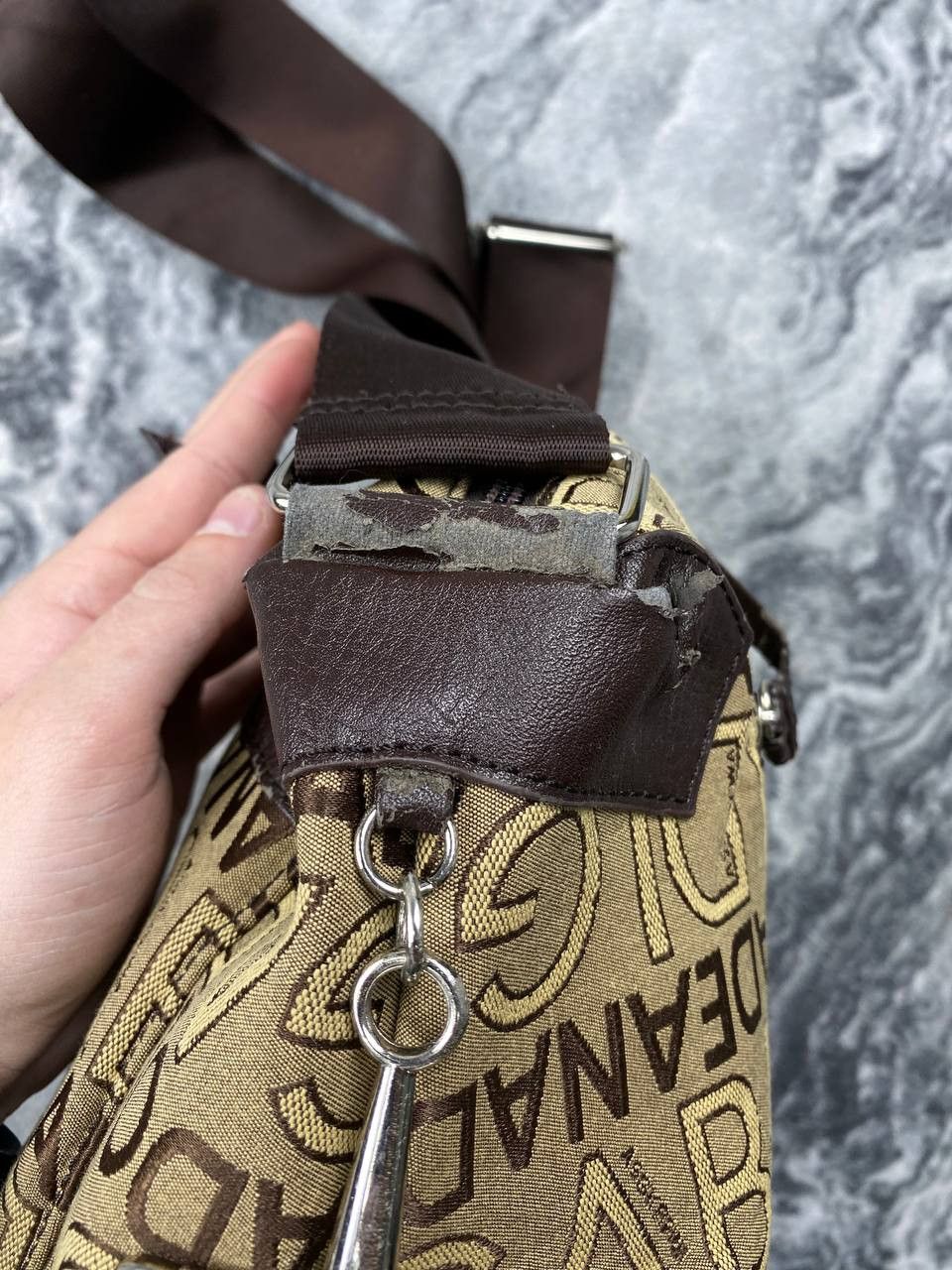 Dolce & Gabbana Vintage D&G Dolce Gabbana Monogram Size ONE SIZE - 5 Thumbnail