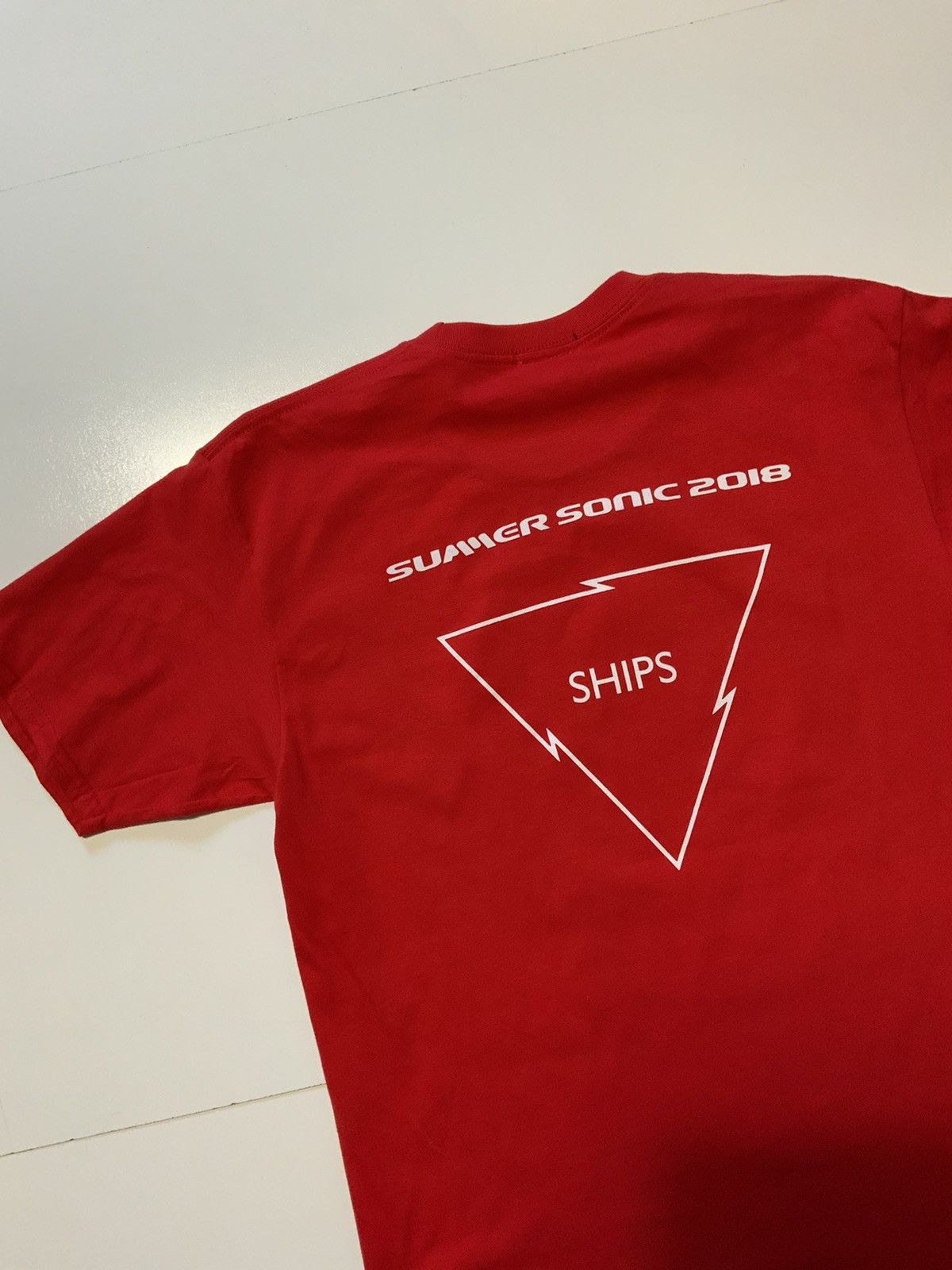 Japanese Brand × SHIPS Ships Summer Sonic Music Festival 2018 Made In Japan T-Shirt Size US M / EU 48-50 / 2 - 4 Thumbnail