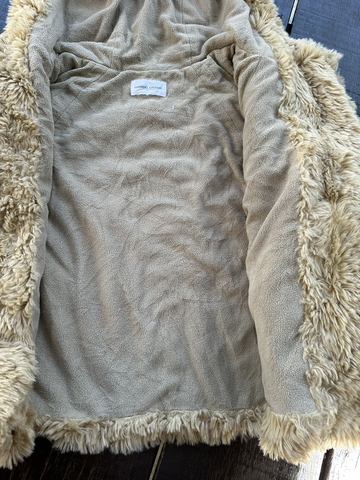Issey Miyake × Japanese Brand × Tsumori Chisato Tsumori chisato fur nice design Size S / US 4 / IT 40 - 6 Thumbnail