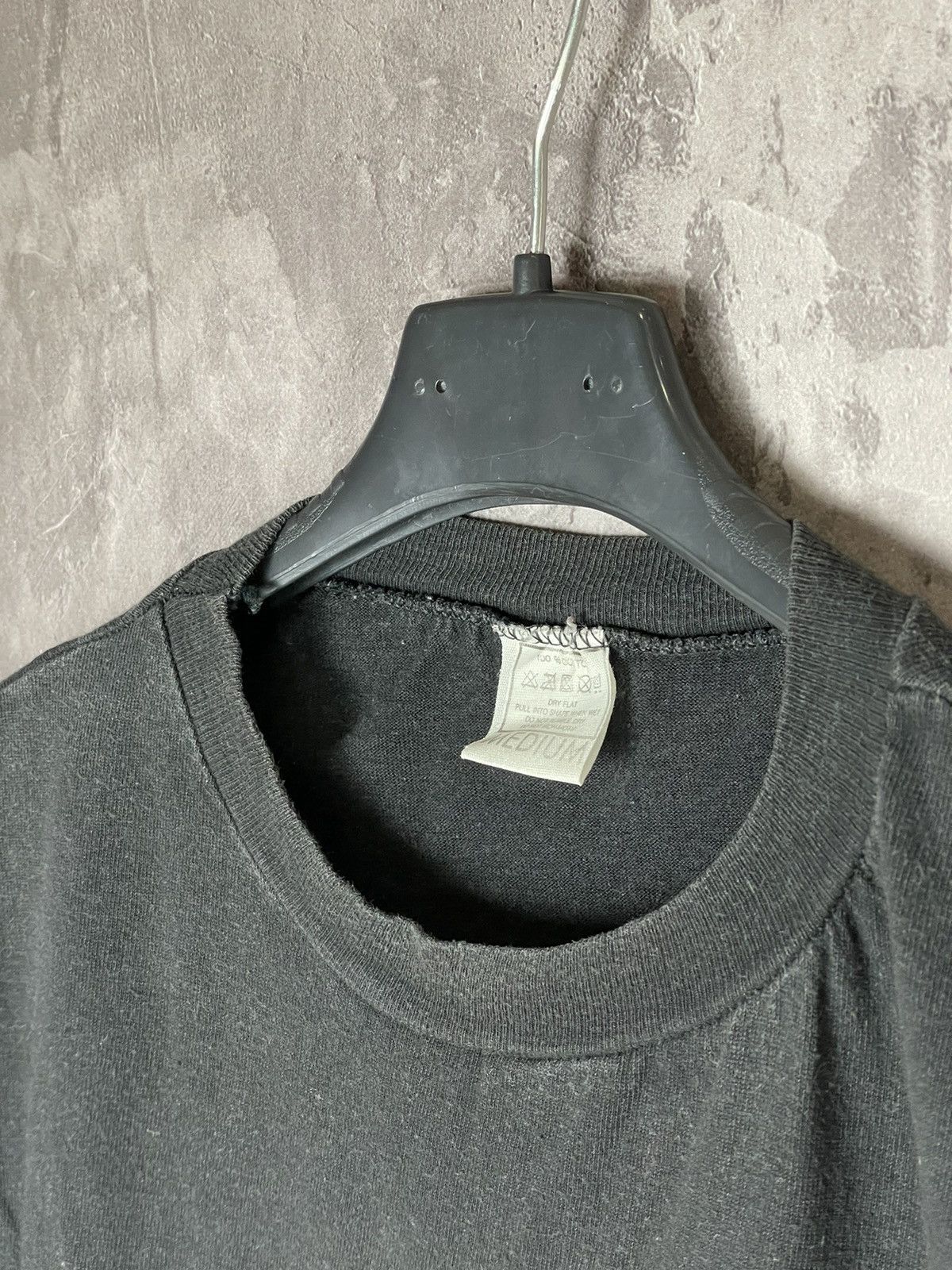 Band Tees × Vintage Vintage 90s MOTORHEAD Metal Band Faded T-Shirt Size US M / EU 48-50 / 2 - 9 Thumbnail