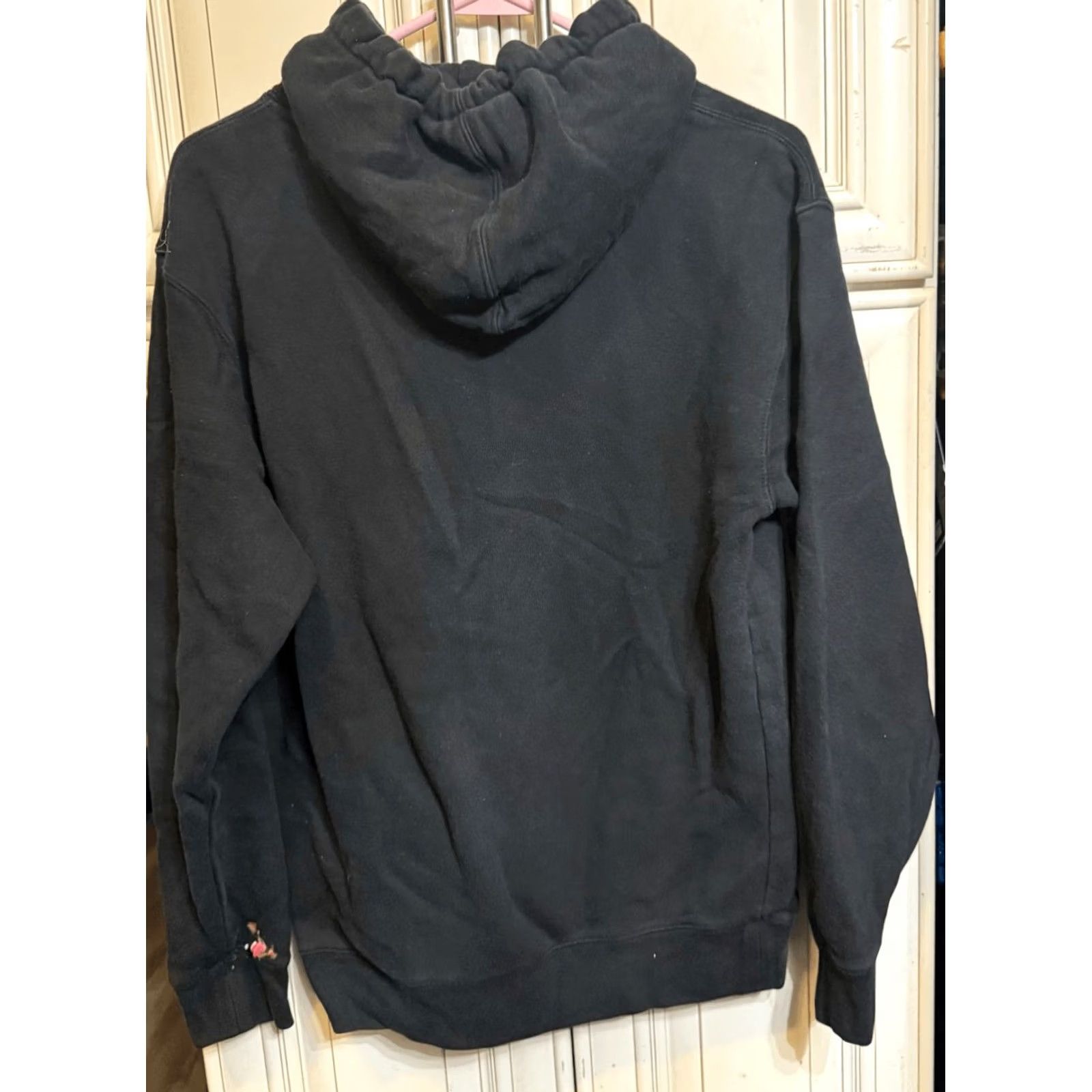 Logo 7 Made Hoops Hoodie Pullover Multicolor Splatter Paint Logo Sweatshirt Black Small Men’s Size US S / EU 44-46 / 1 - 6 Thumbnail
