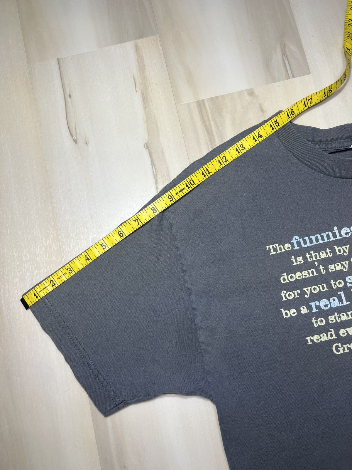Alstyle Alstyle Dark Grey Funny Saying Graphic Tee Size Large Size US L / EU 52-54 / 3 - 3 Thumbnail