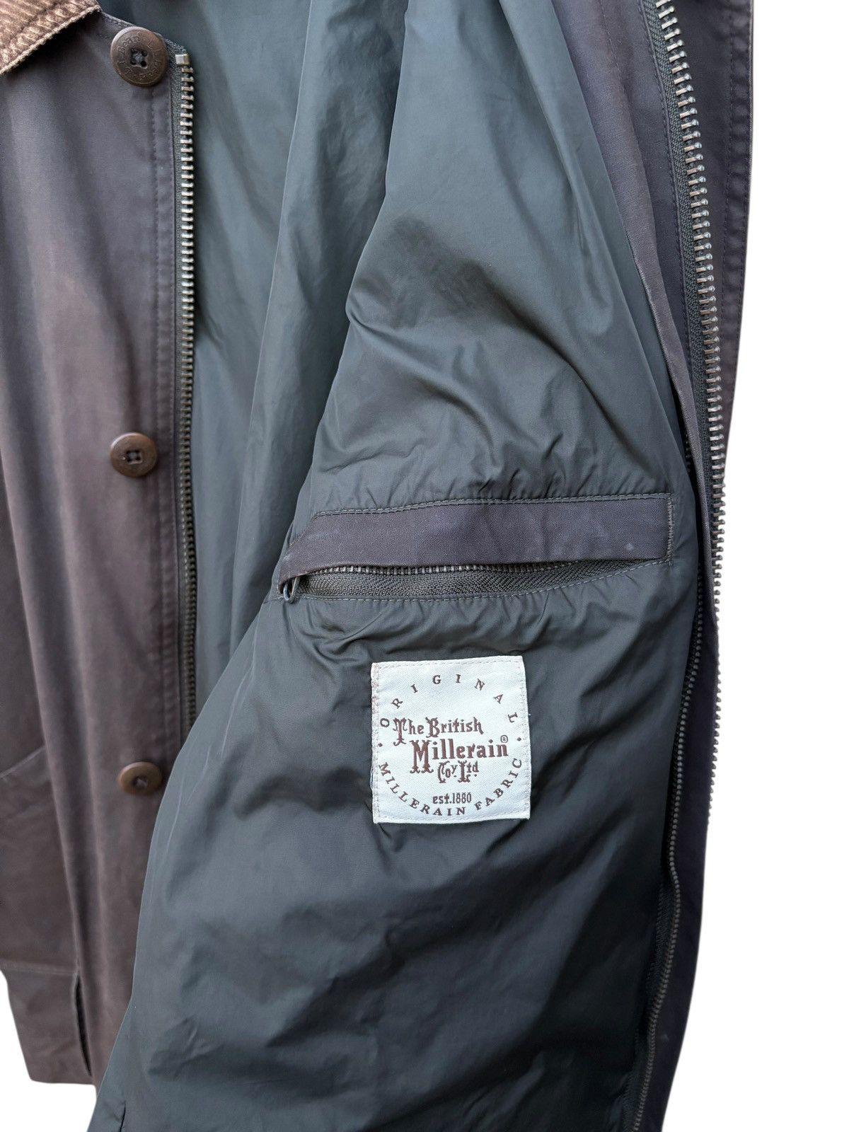 L.L. Bean Vintage ŁL Bean Millerain Cotton Field Hunting Jacket Size US M / EU 48-50 / 2 - 22 Thumbnail