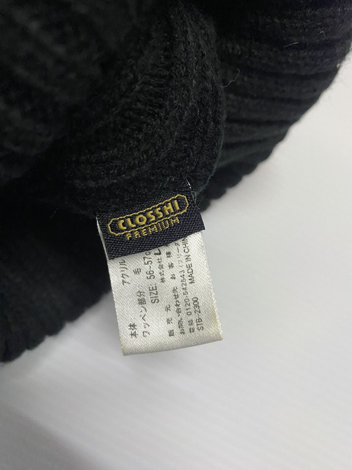 Harris Tweed Harris Tweed Hand Woven Knitted Beanie Hat Size ONE SIZE - 4 Thumbnail