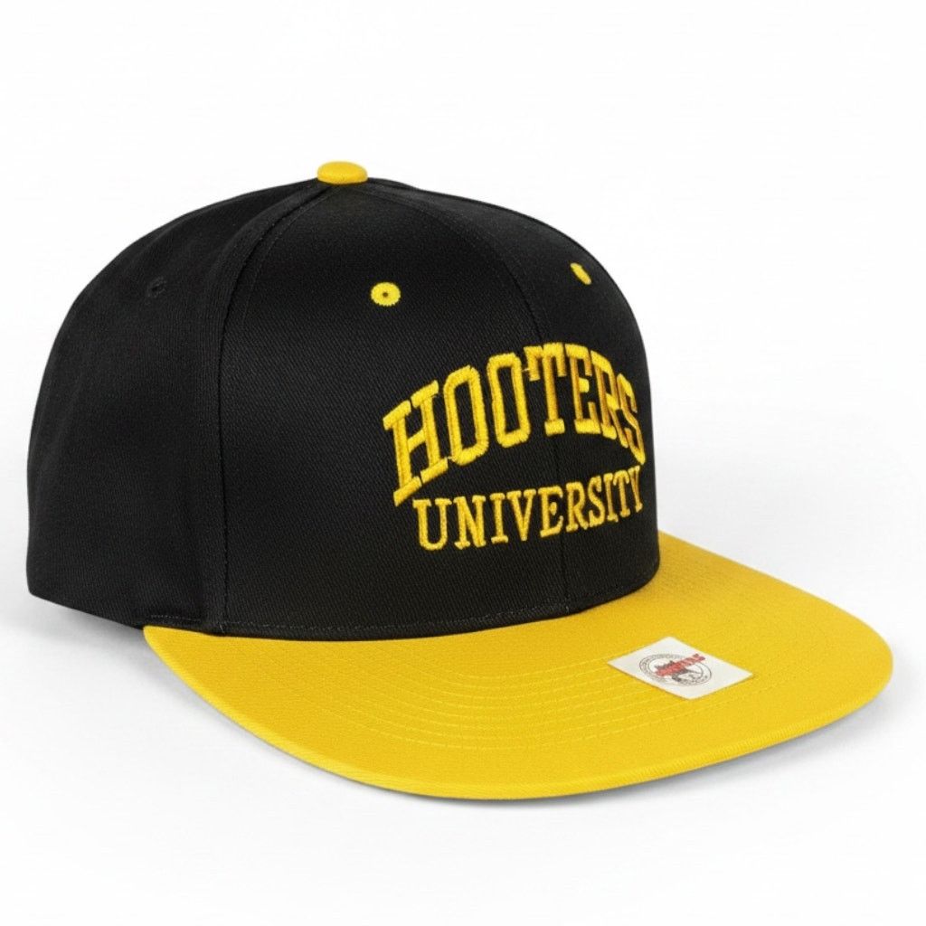 Other Vintage 90s Hooters Snapback University of Iowa NWT College Size ONE SIZE - 1 Thumbnail