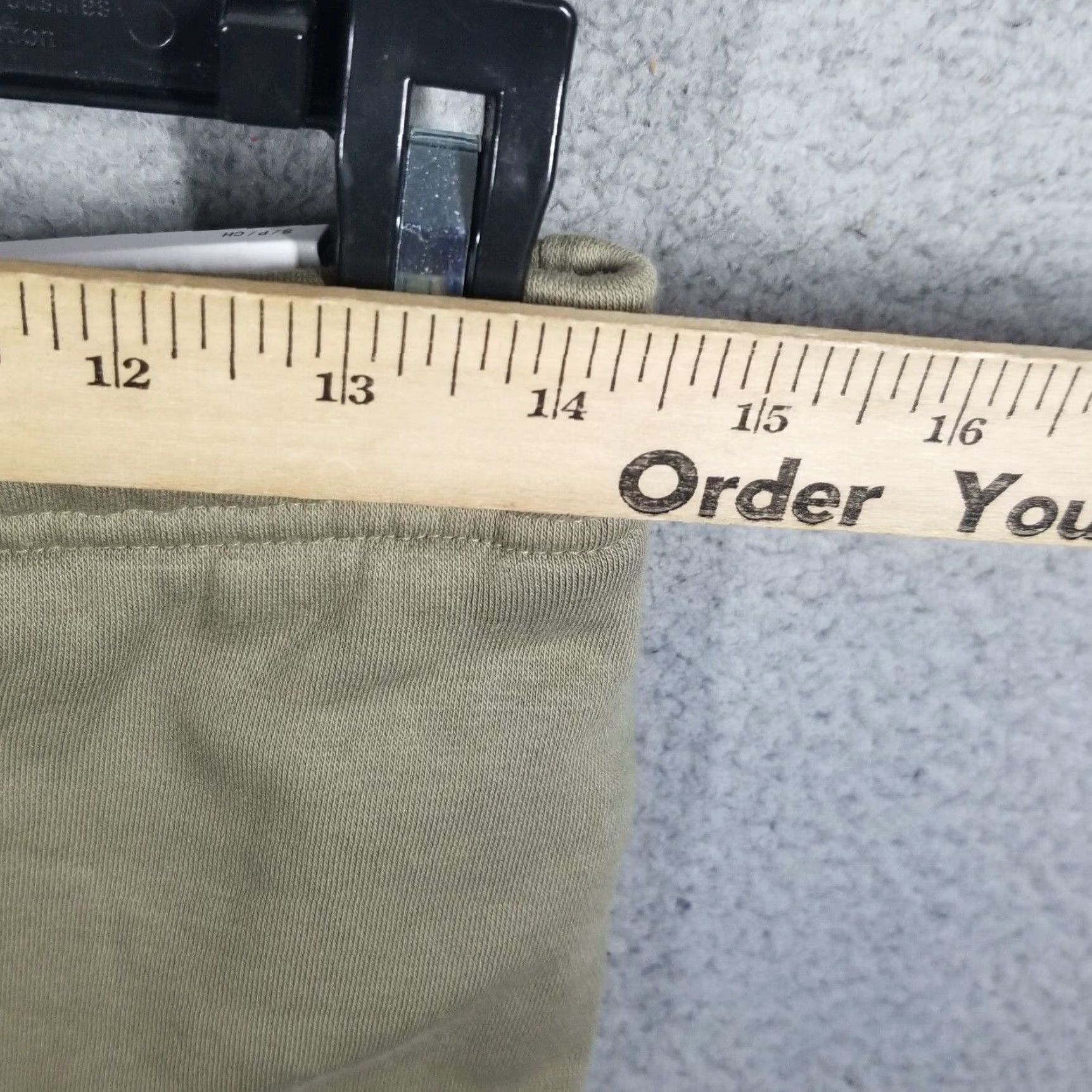 Nike VINTAGE Nike Women's Small Fleece Jogger Pants Tapered Sportswear 90s Green Size 28" / US 6 / IT 42 - 6 Thumbnail
