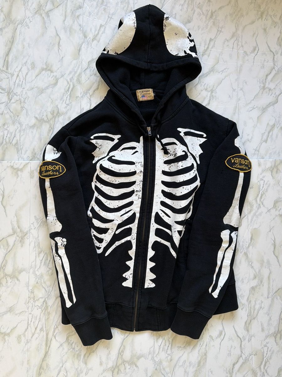 Other Vanson Leathers Hoodie Size US L / EU 52-54 / 3 - 1 Thumbnail