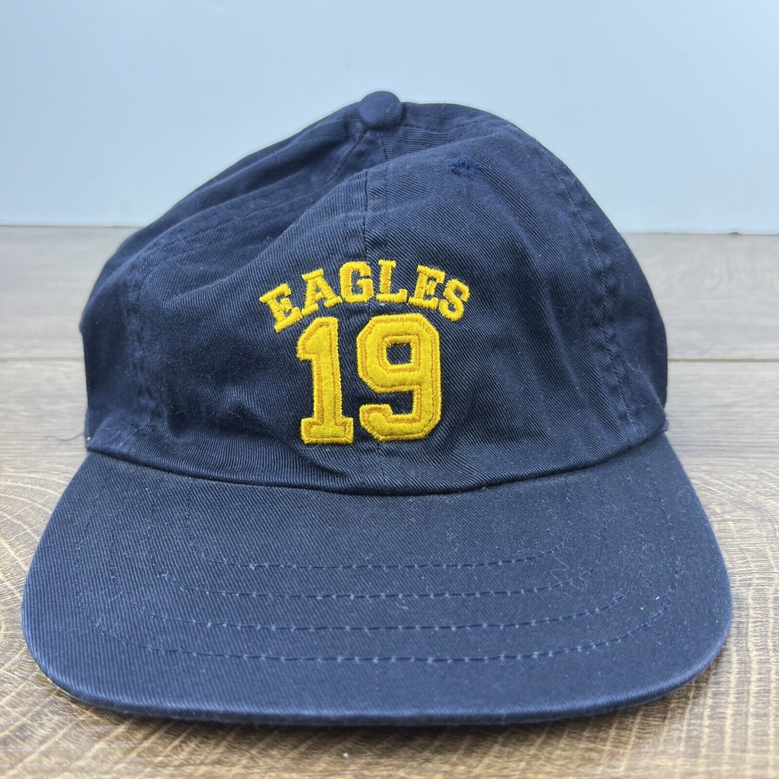 Other Eagles 19 Hat Blue Hat Snapback Adjustable Adult Size Hat Bl Size ONE SIZE - 1 Thumbnail