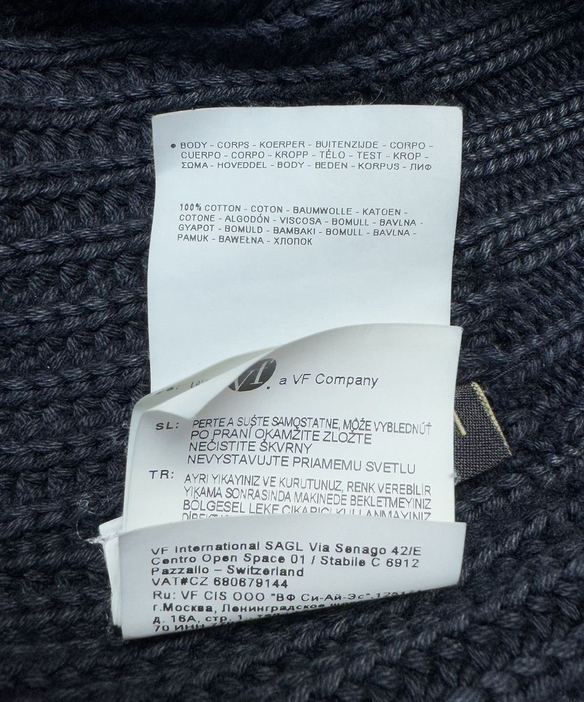 Napapijri Napapijri Geometric 1/4 Zip Knit Sweater Y2K Size US M / EU 48-50 / 2 - 11 Thumbnail