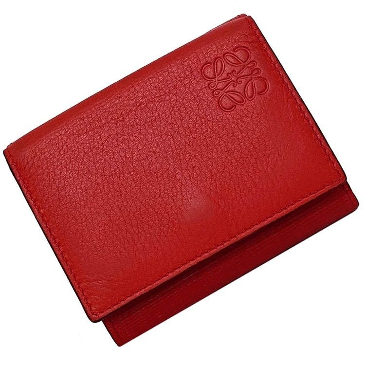 Loewe LOEWE Red Leather Size ONE SIZE - 1 Thumbnail