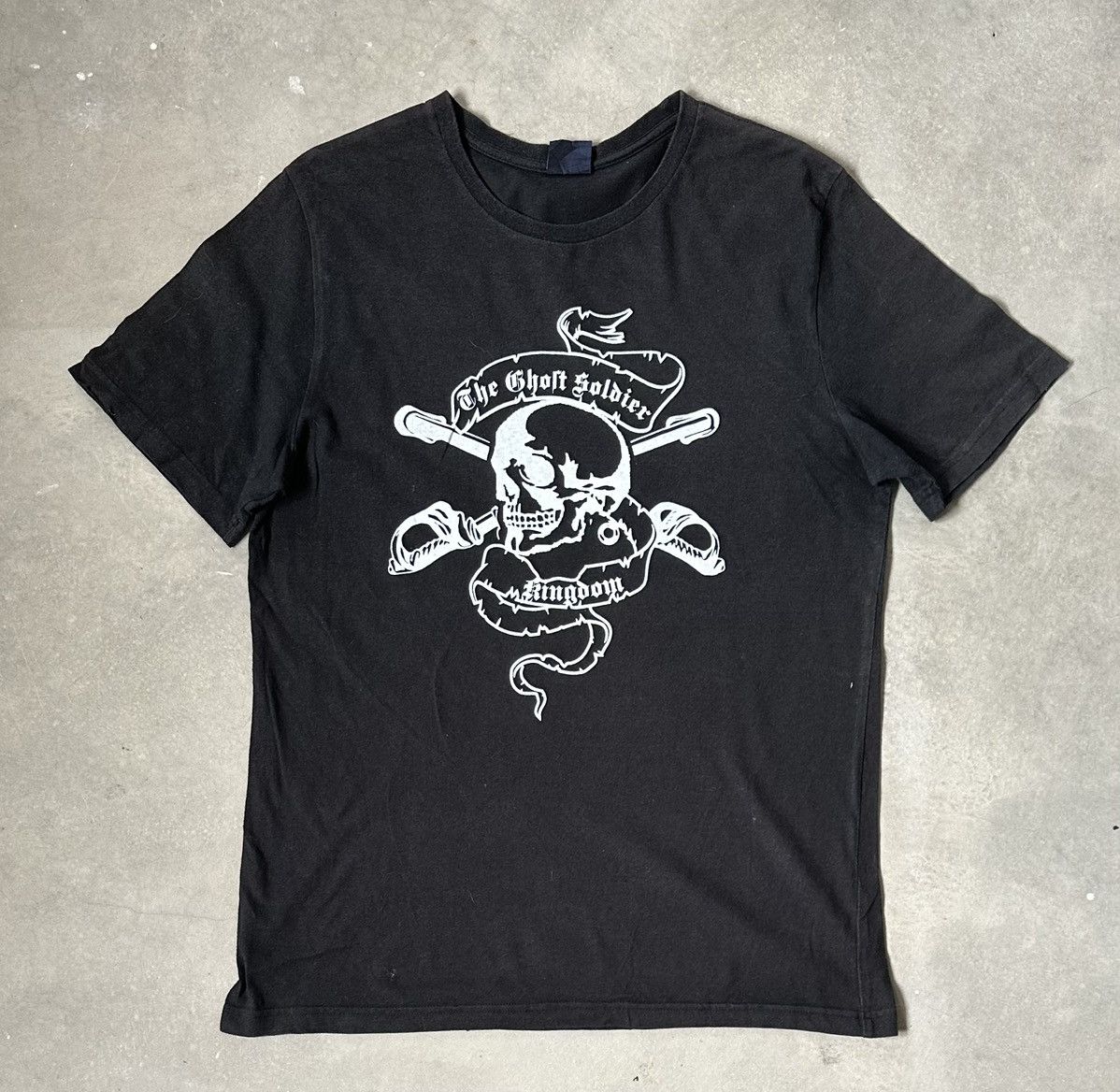 GU VINTAGE SKULL G.U. GHOST SOLDIER KINGDOM TEE Size US M / EU 48-50 / 2 - 1 Thumbnail