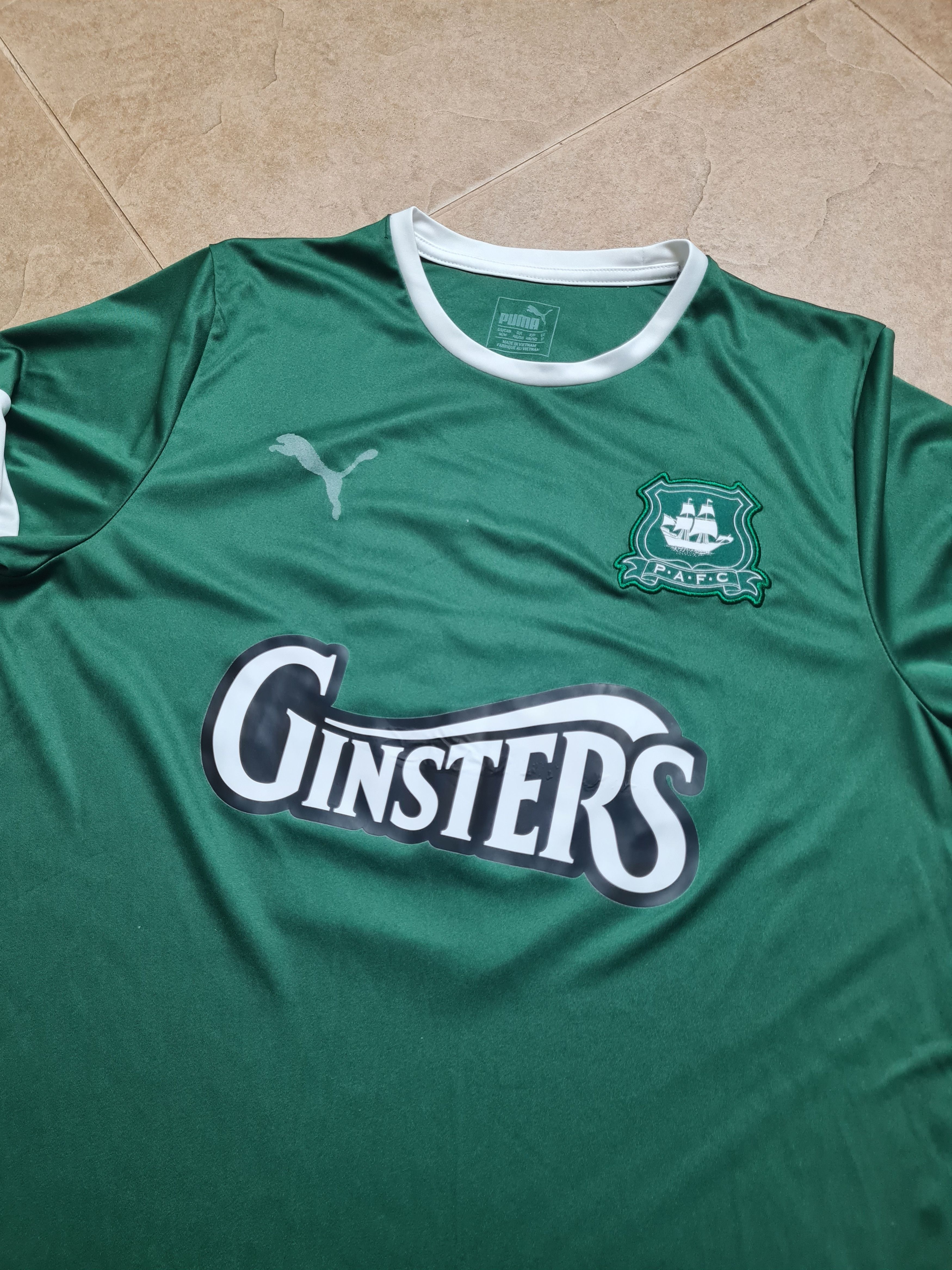 Puma FC Plymouth Argyle # 7 Sarcevic 2020 Puma Soccer Shirt Size US M / EU 48-50 / 2 - 23 Thumbnail
