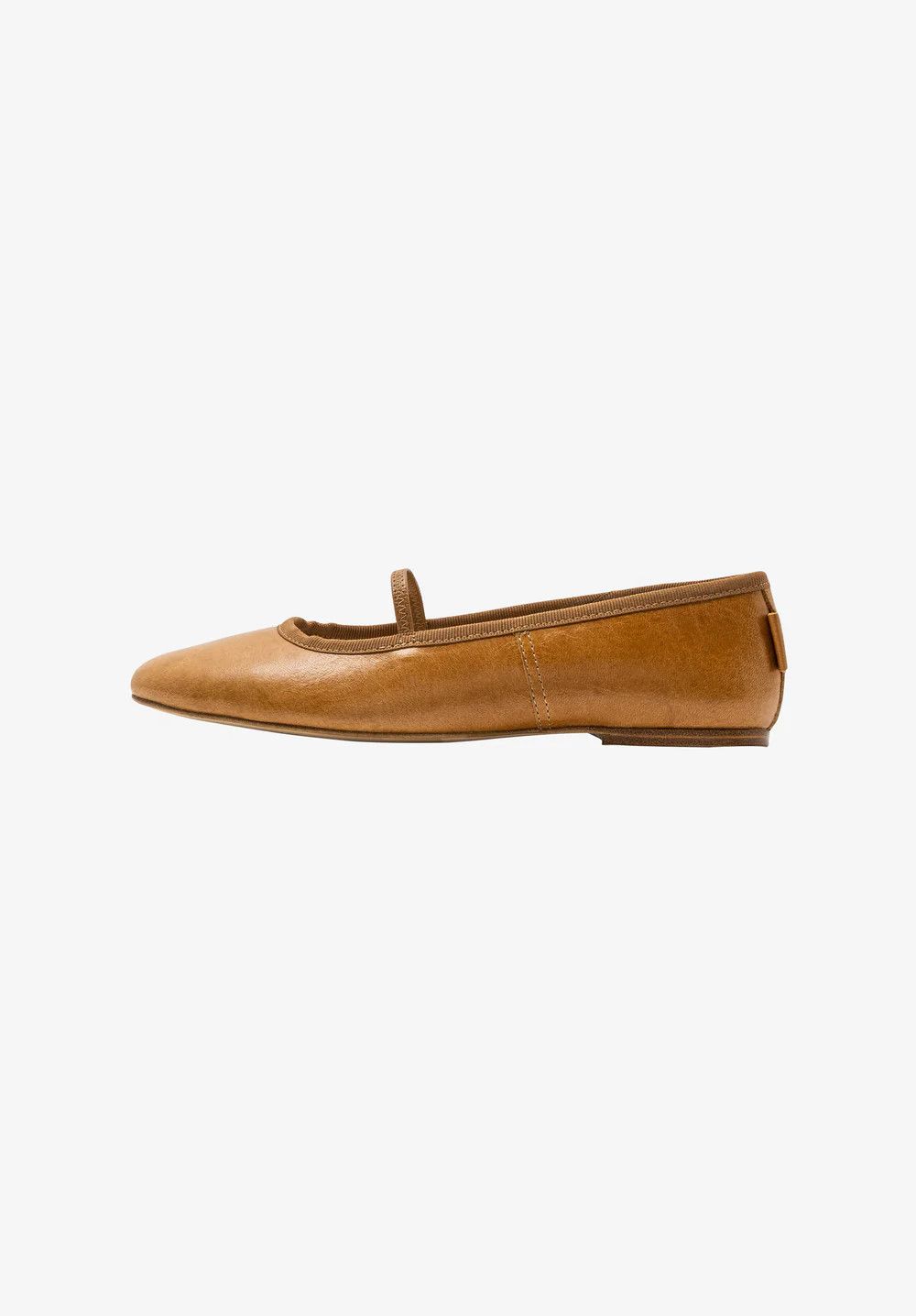 A.P.C. o1mle1125 Swan Ballet Flats in Camel Size US 7 / IT 37 - 1 Thumbnail