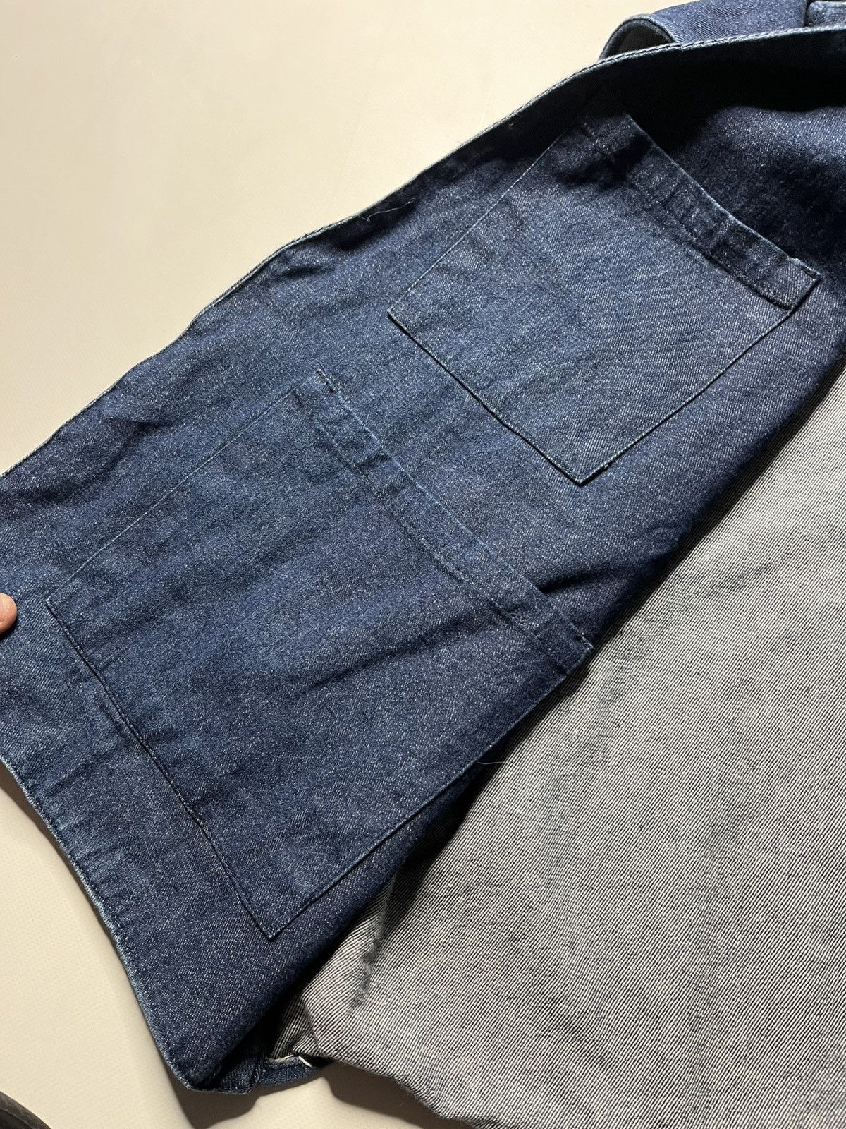 URBAN RESEARCH DOORS Urban Research denim vest Size US XL / EU 56 / 4 - 9 Thumbnail