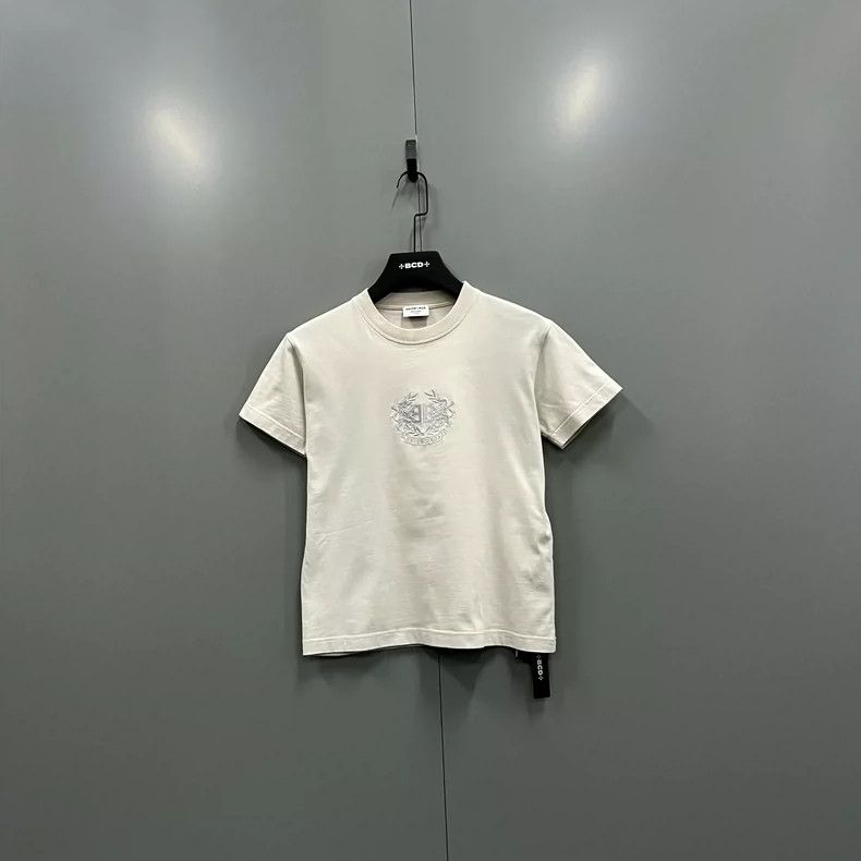 Balenciaga Balenciaga Wheat double B embroidery short-sleeved Size US S / EU 44-46 / 1 - 1 Thumbnail