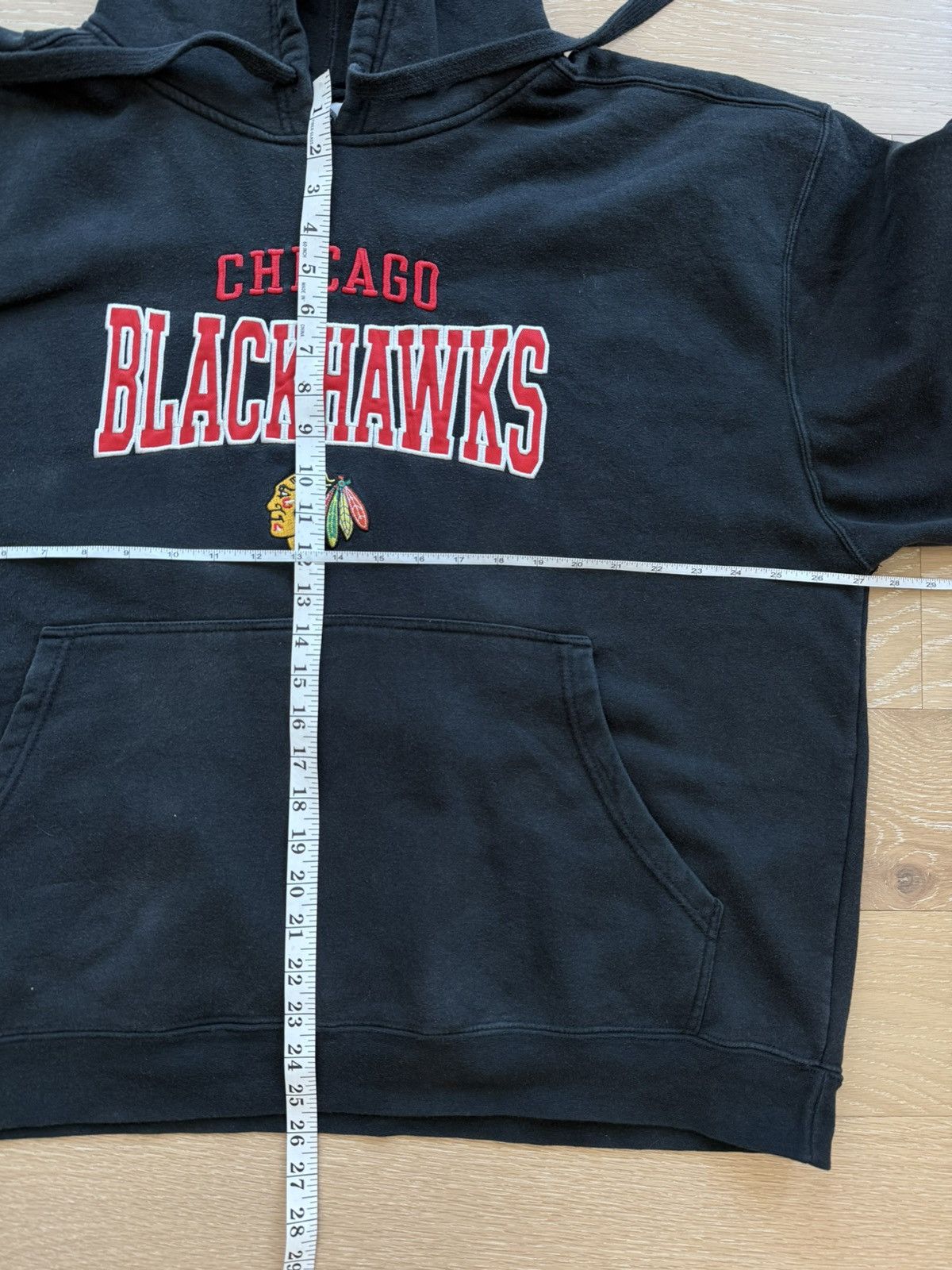 NHL Chicago Blackhawks Hoodie Size US XXL / EU 58 / 5 - 6 Thumbnail