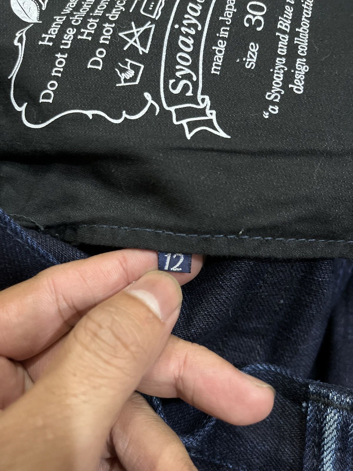 Pure Blue Japan 💸BINDINGOFFER💸Pure blue japan selvedge indigo blue Size US 30 / EU 46 - 8 Thumbnail