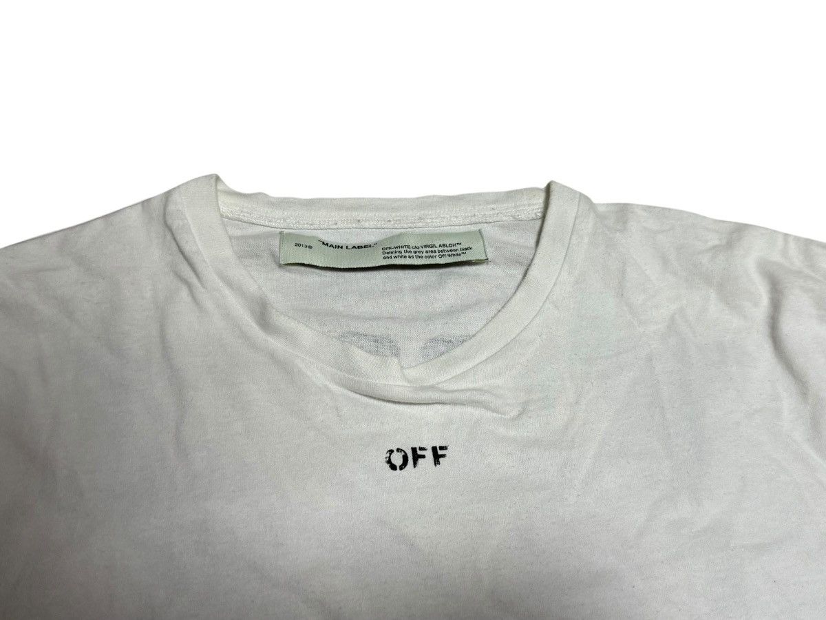 Off-White × Virgil Abloh Off White Long Sleeve T-Shirt Size US XXL / EU 58 / 5 - 6 Thumbnail
