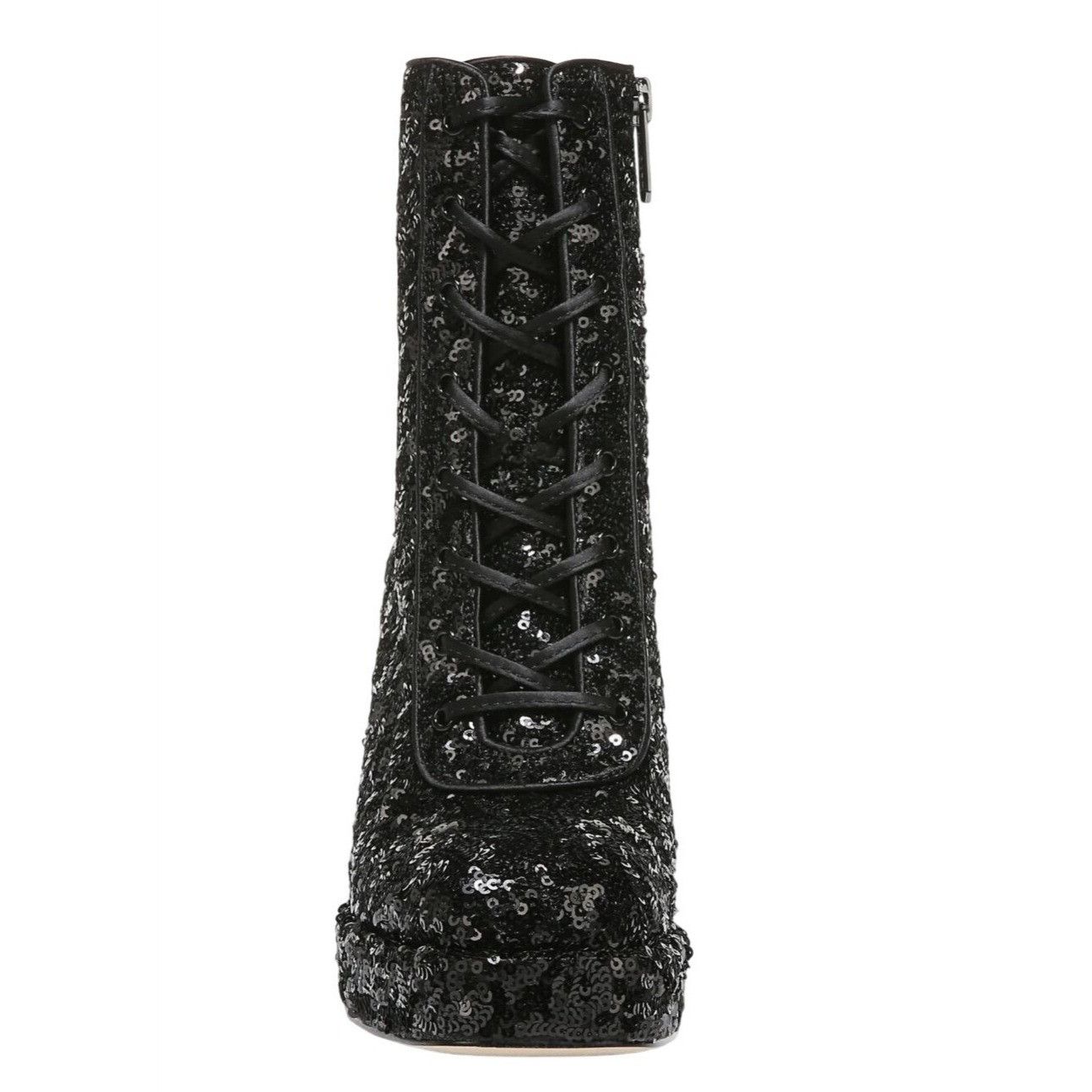 Other CIRCUS BY SAM EDELMAN / Kia Sequin / Black / Lace-Up & Zippe Size US 7 / IT 37 - 4 Thumbnail