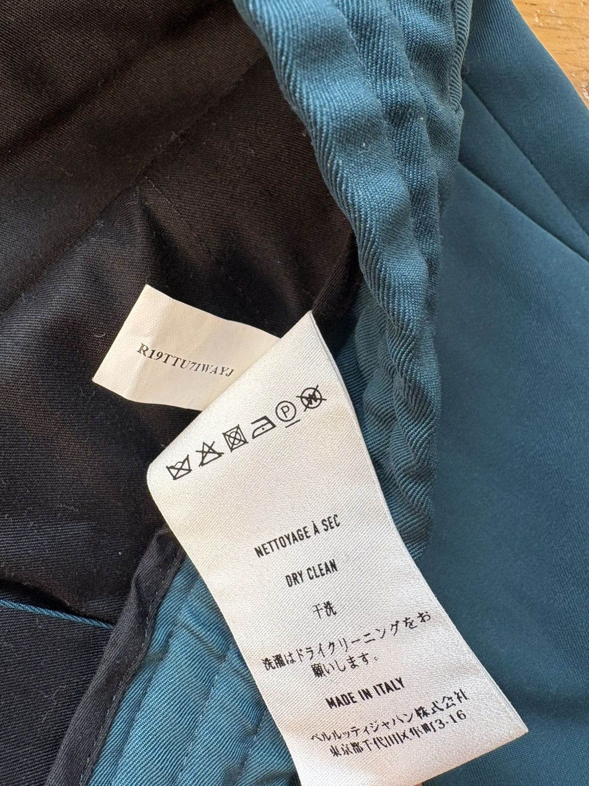 Berluti Berluti wide legs pleated pants Size US 29 - 8 Thumbnail