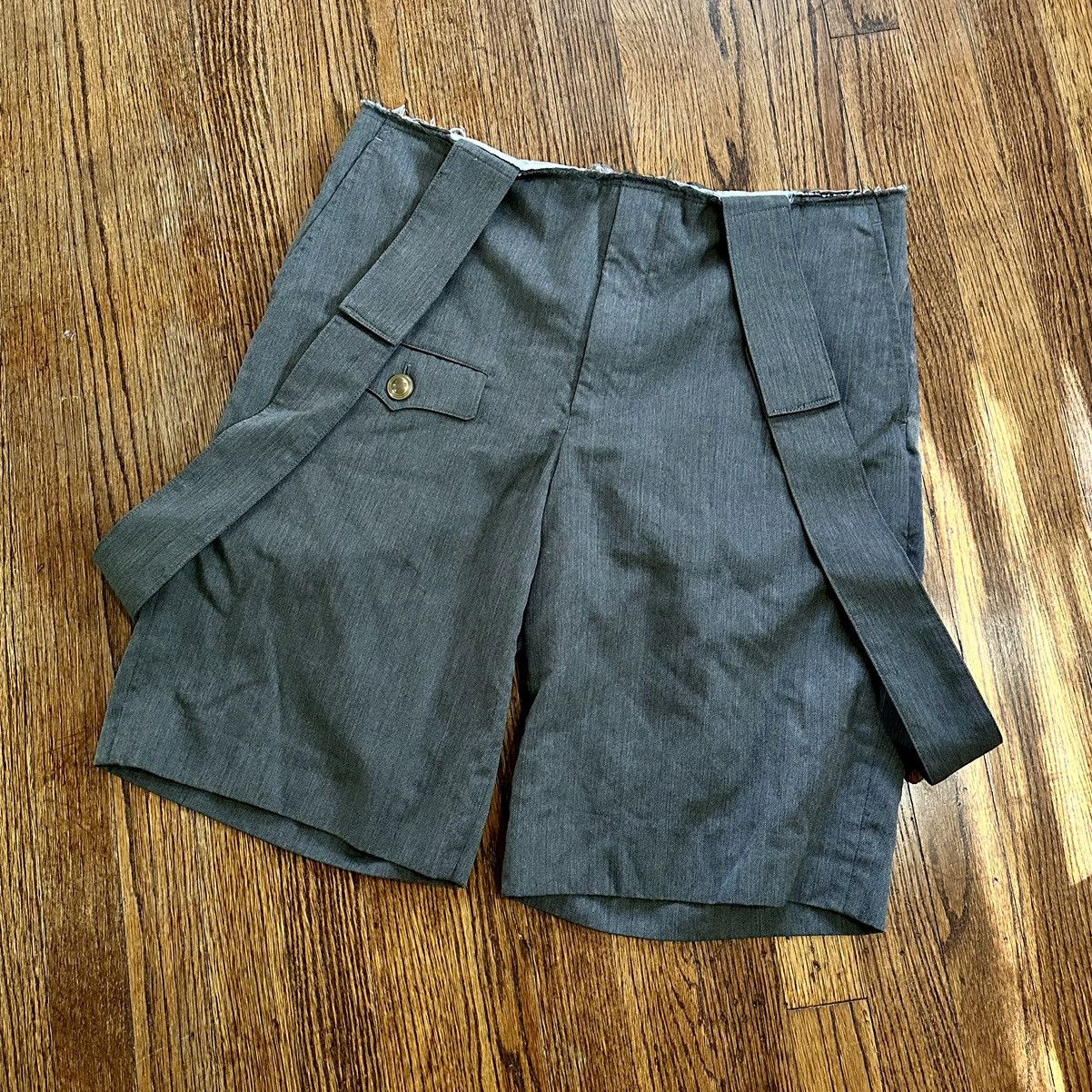 Comme des Garcons Homme Plus Cdg Shorts Brown Size US 33 - 1 Thumbnail