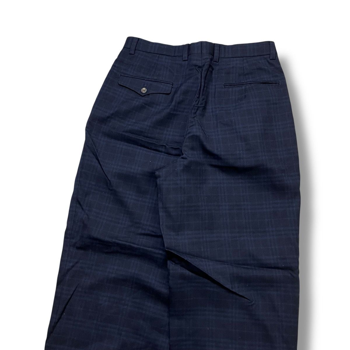 Burberry tartan pants burberry nova check baggy cut wool material Size US 29 - 8 Thumbnail