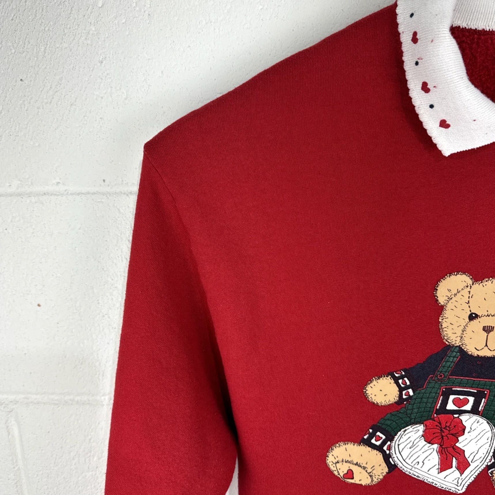 Vintage VINTAGE Gopher Sport Sweatshirt Womens L Red Crewneck Bear Bunny USA Size L / US 10 / IT 46 - 6 Thumbnail